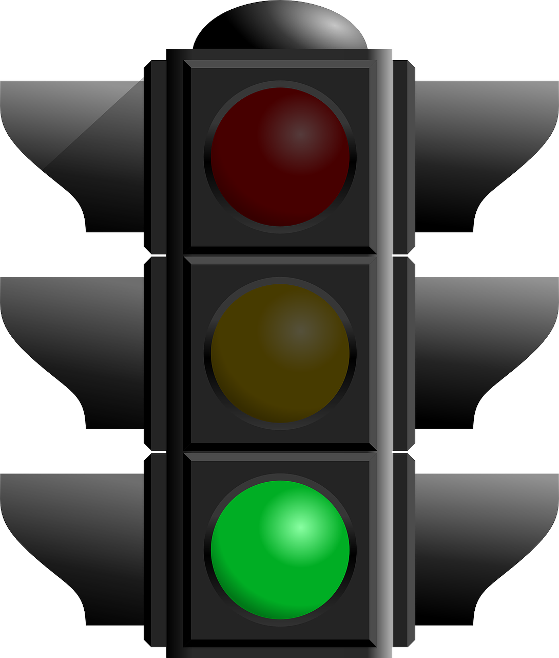 green light traffic light signals free photo