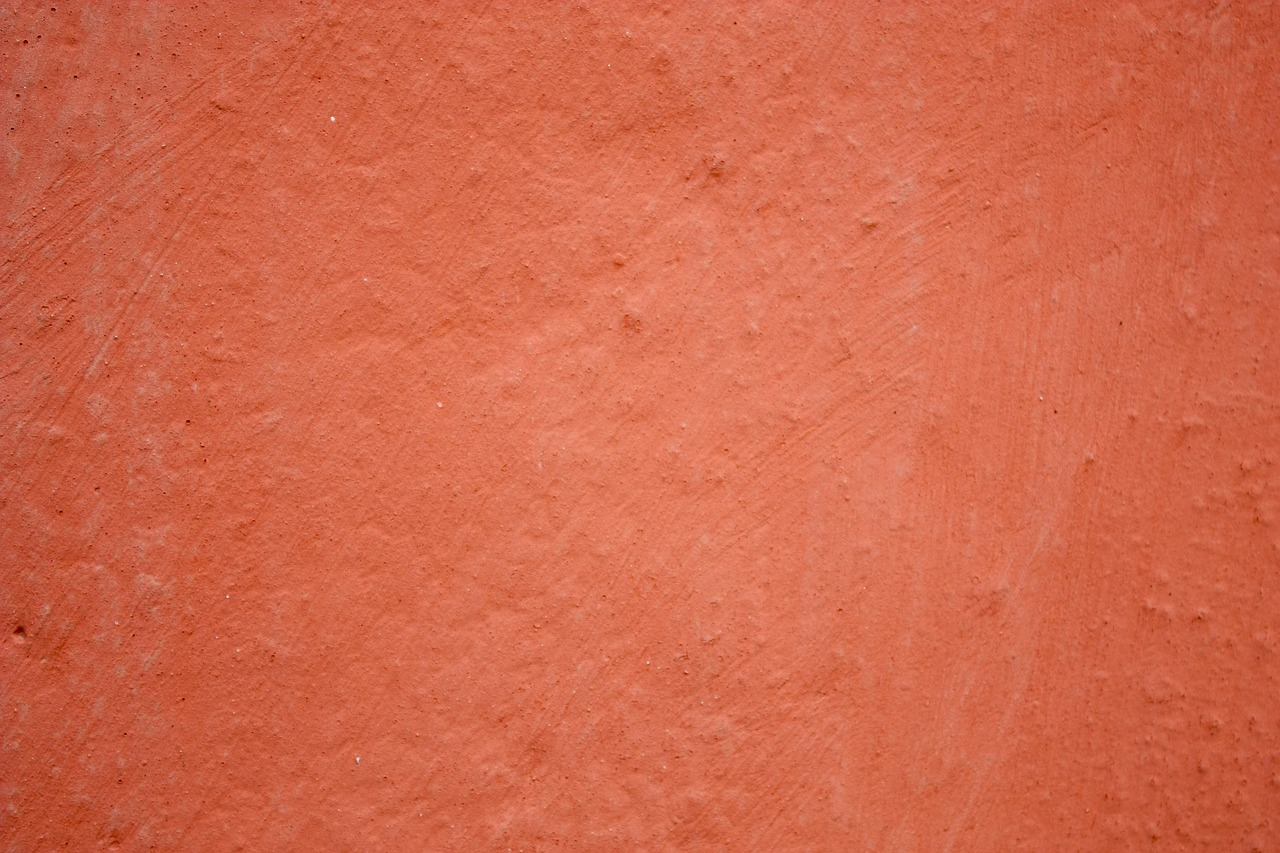 red painted wall free photo