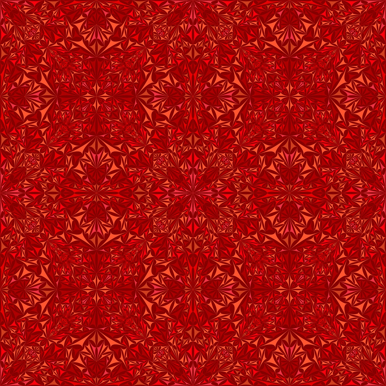 red pattern wallpaper free photo