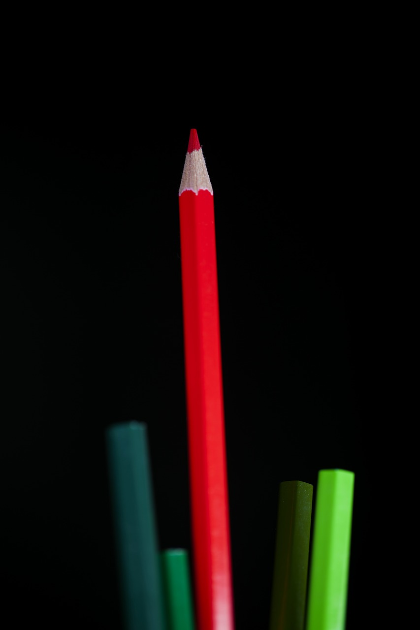 red pen color free photo