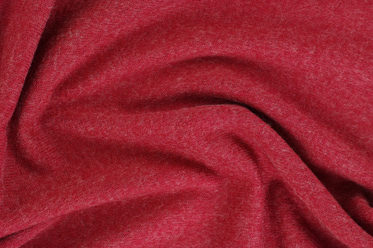 red colors fabric free photo