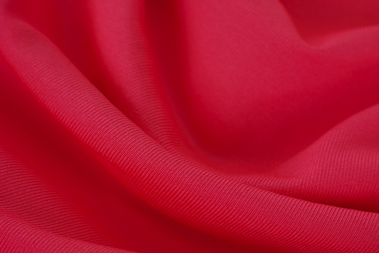 red colors fabric free photo