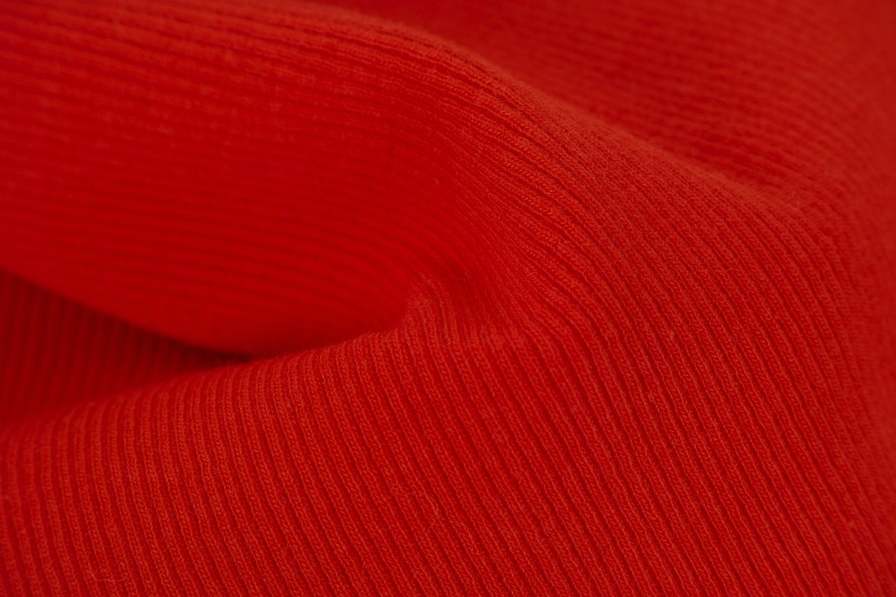 red colors fabric free photo