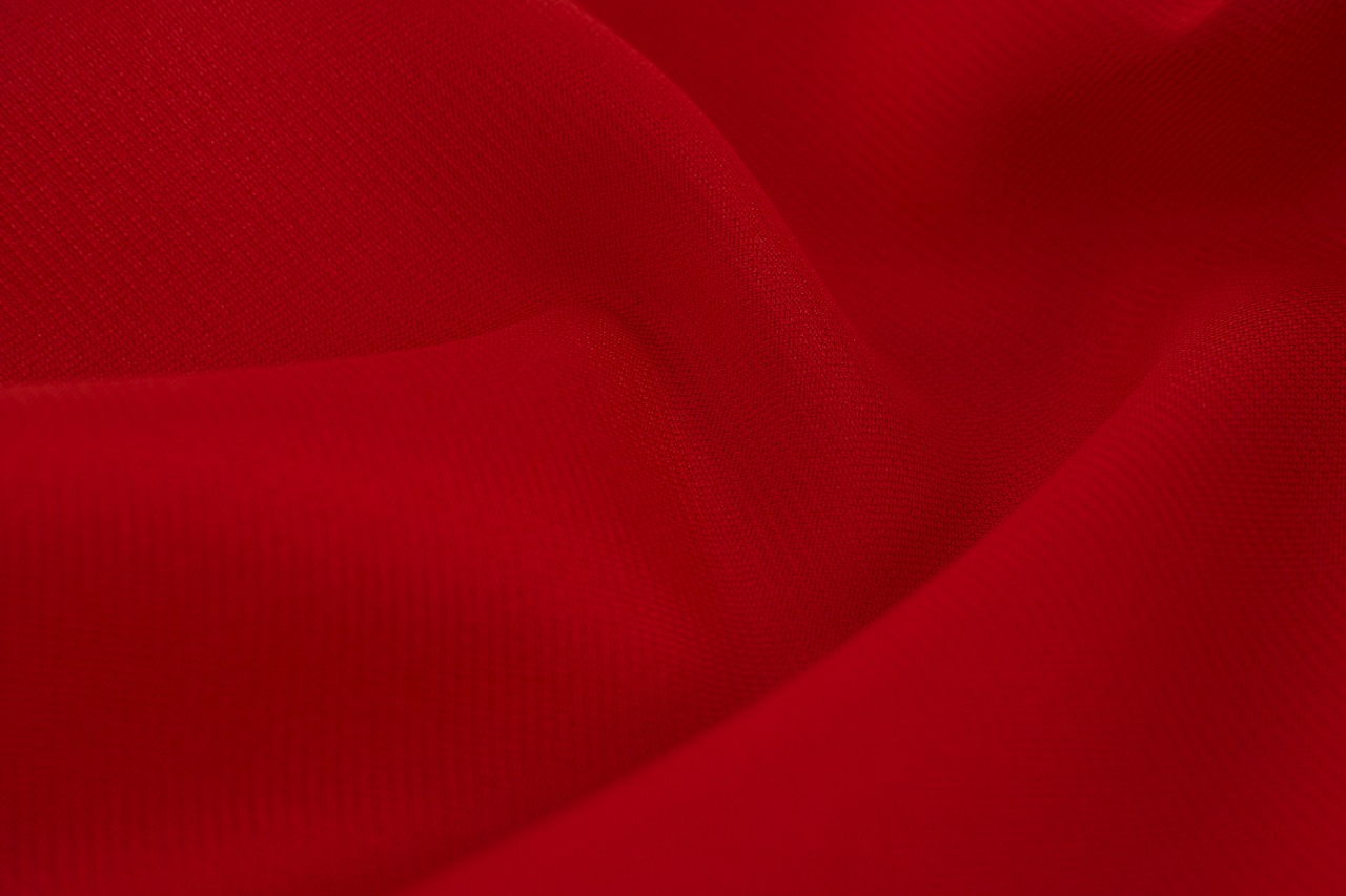 red colors fabric free photo