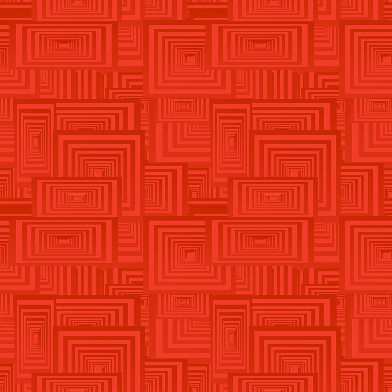 red rectangle pattern free photo