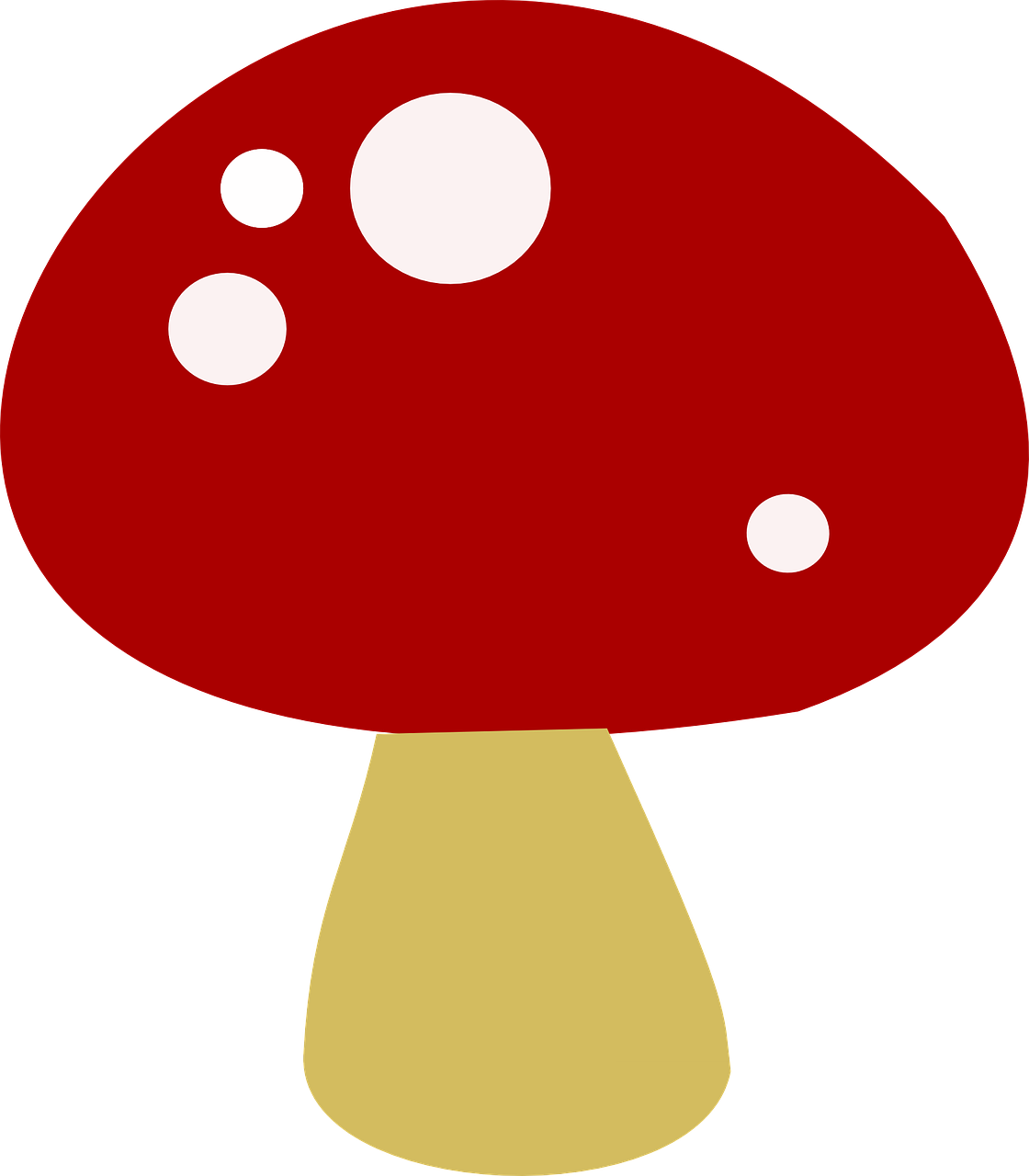red mushroom fungi free photo
