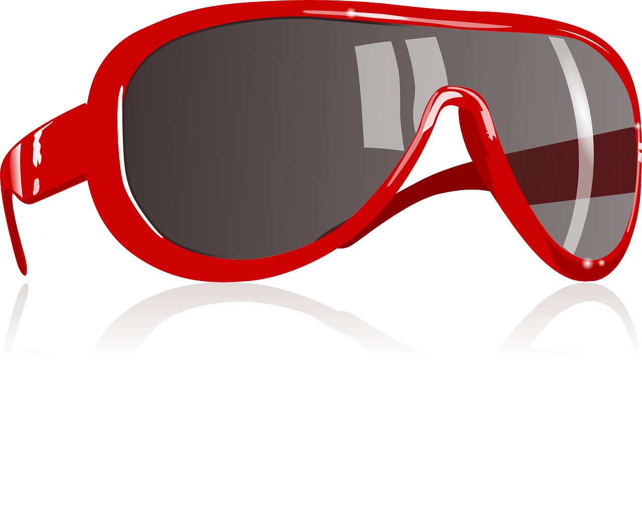 red sunglass eyewear free photo