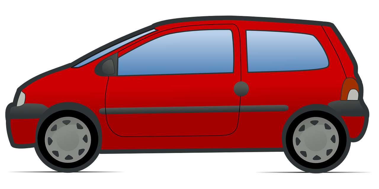 red,car,vehicle,automobile,small,road,transportation,four,wheelers,free vector graphics,free pictures, free photos, free images, royalty free, free illustrations, public domain