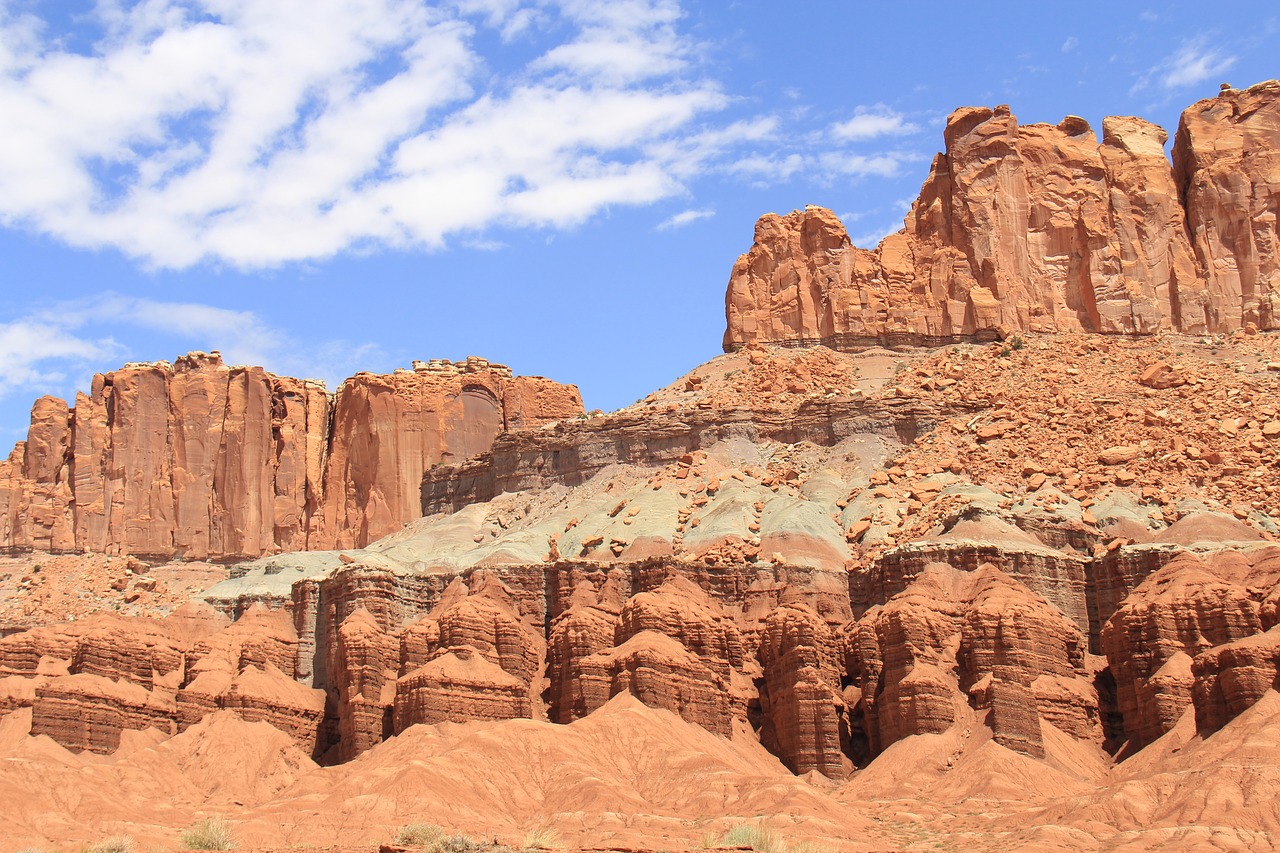 red  rock  utah free photo