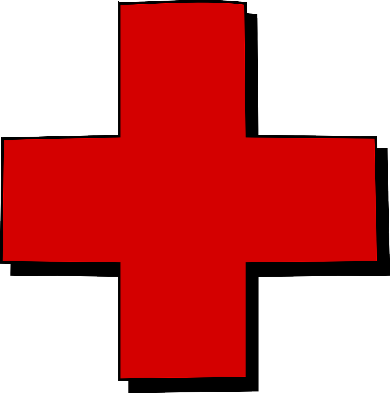 red cross symbol free photo
