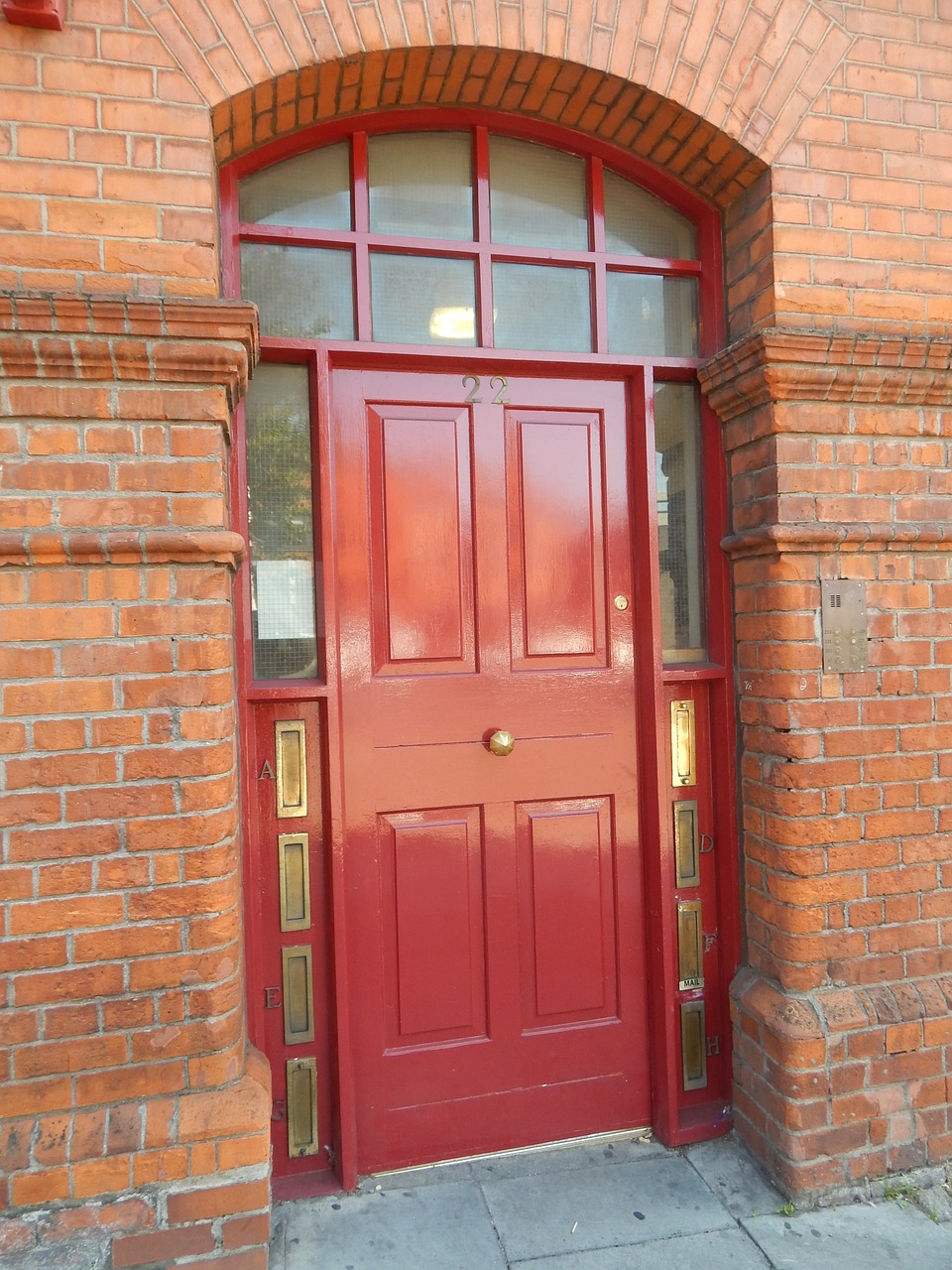 red door dublin free photo