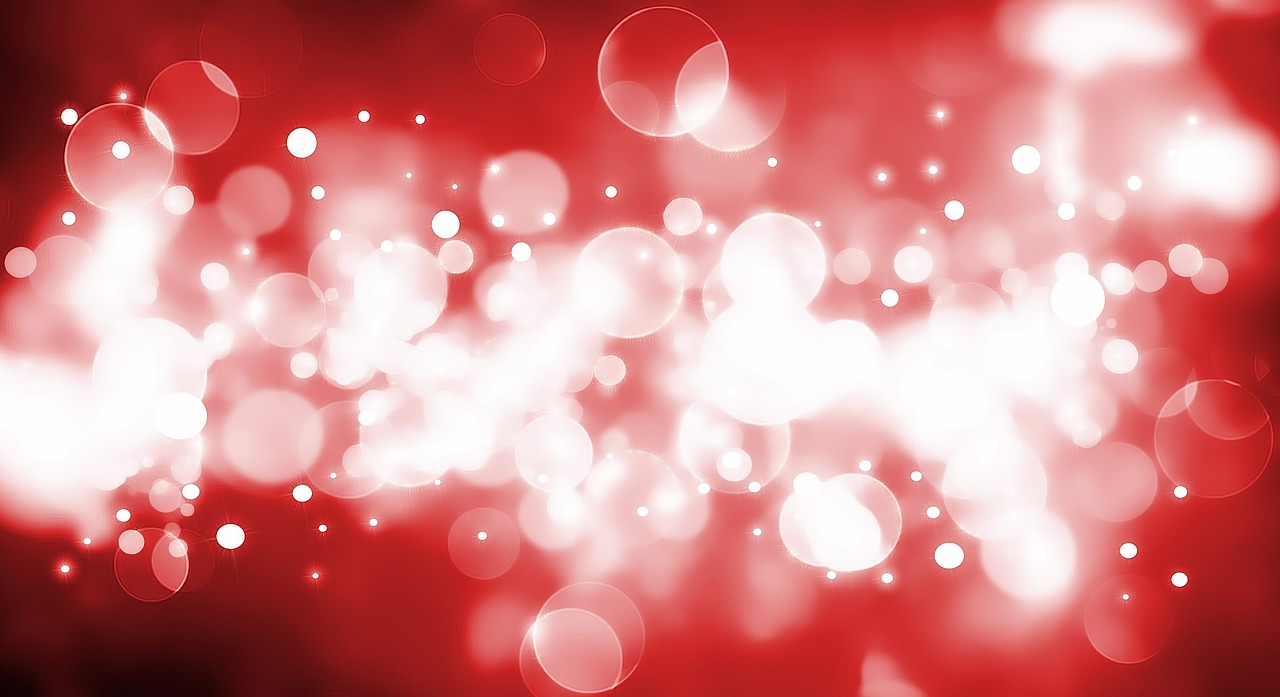 red background flares free photo