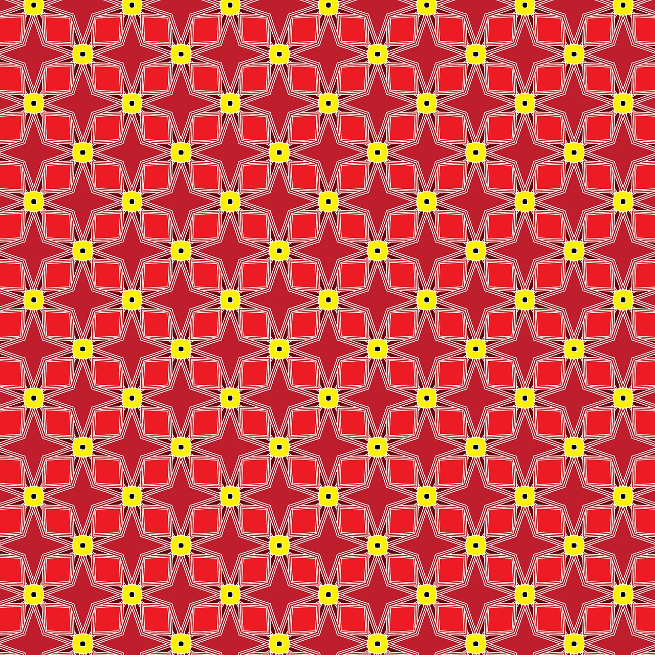 red yellow pattern free photo