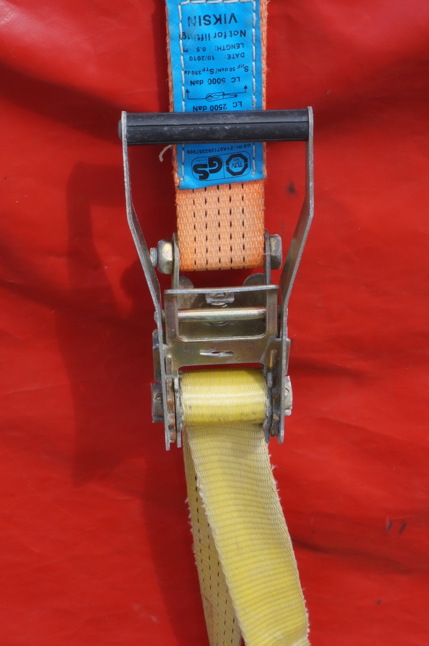 red yellow buckle free photo