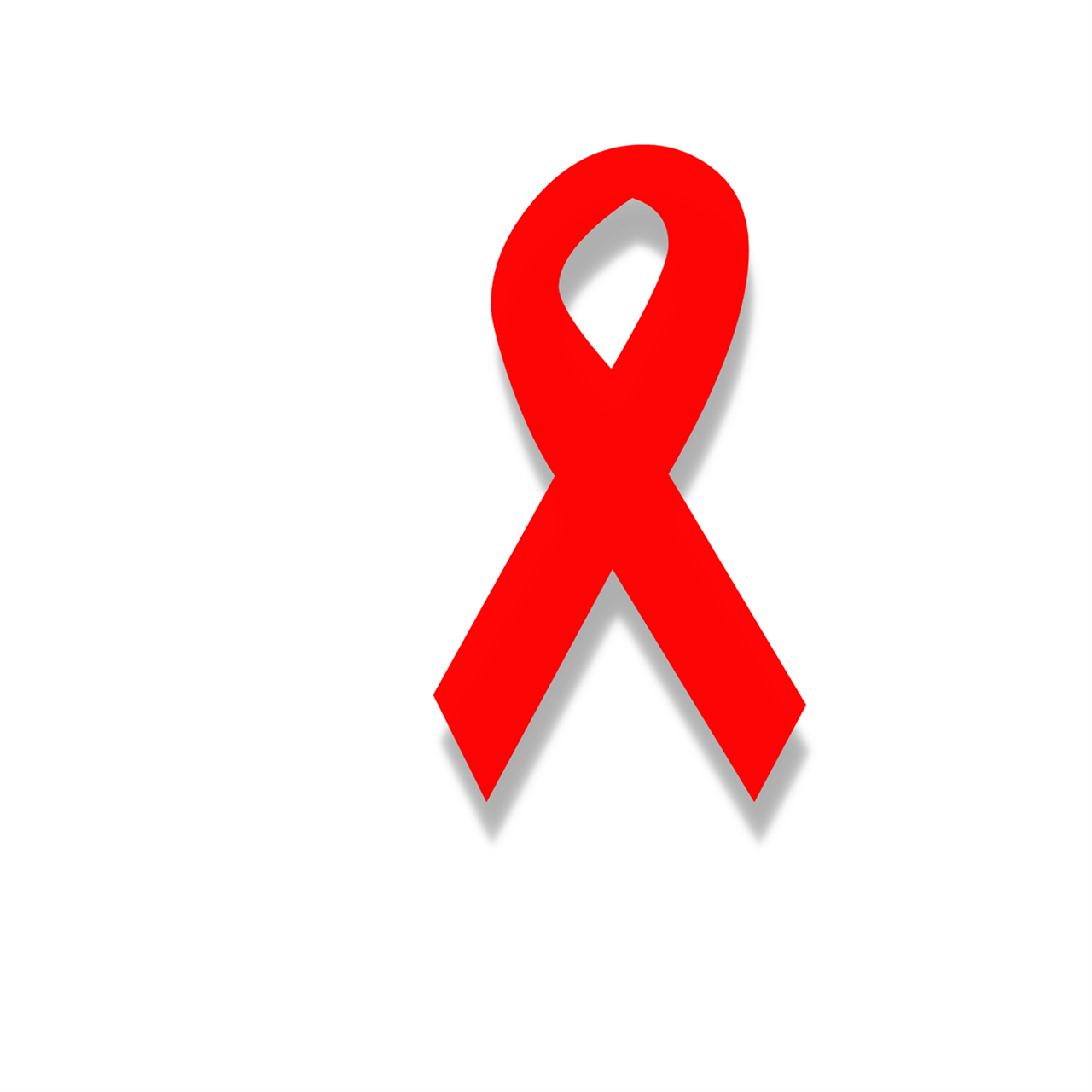 red ribbon awareness free photo