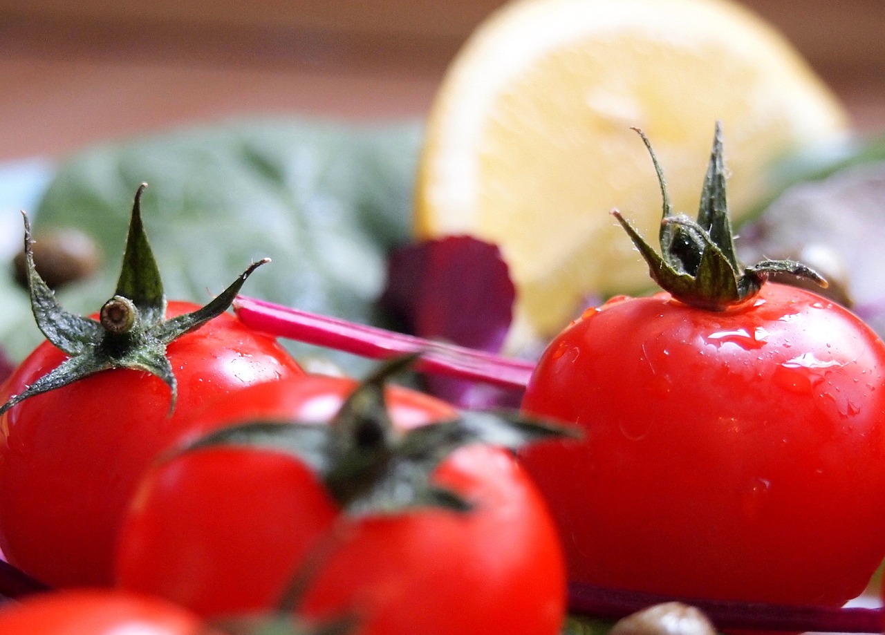 red tomatoes vegetables free photo