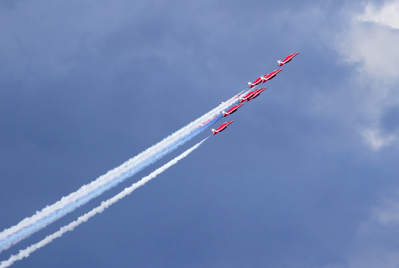 red arrows raf free photo