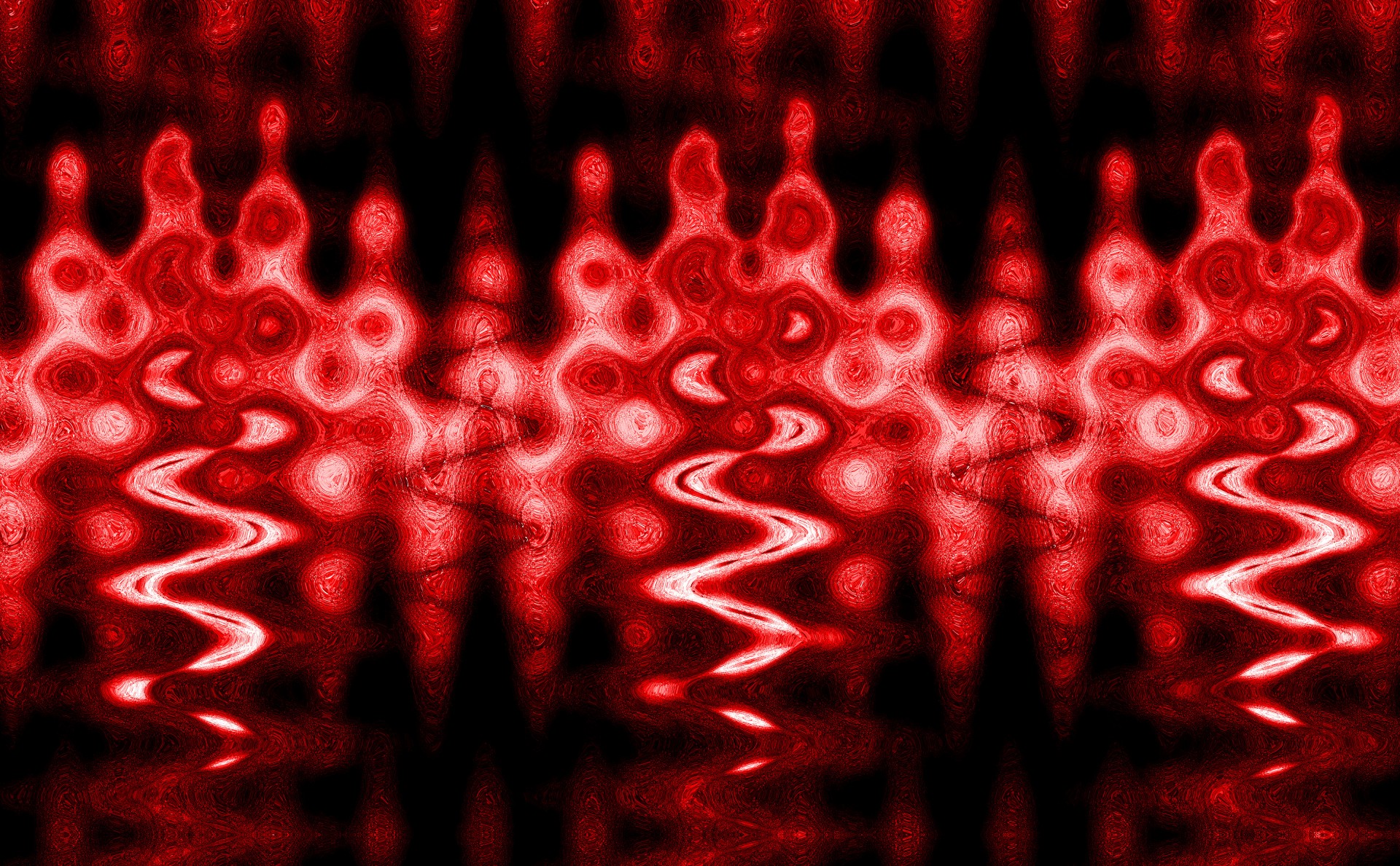 vibration wave red free photo