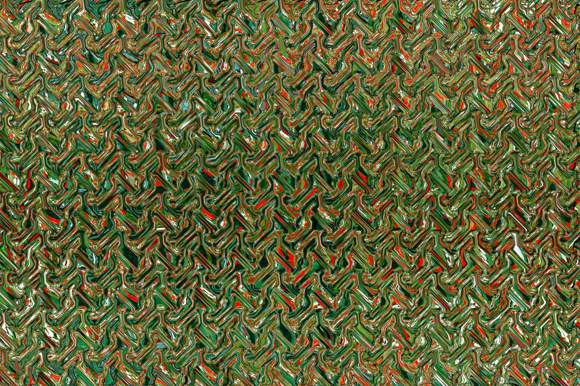 pattern red green free photo