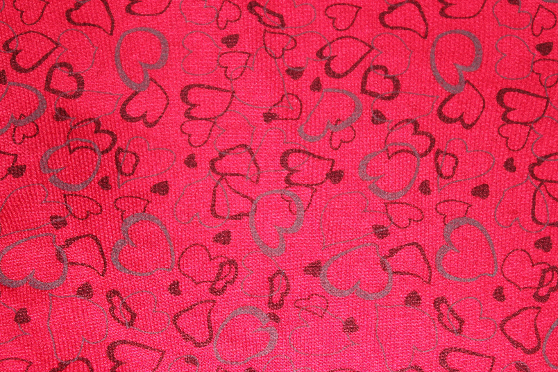 red heart background free photo