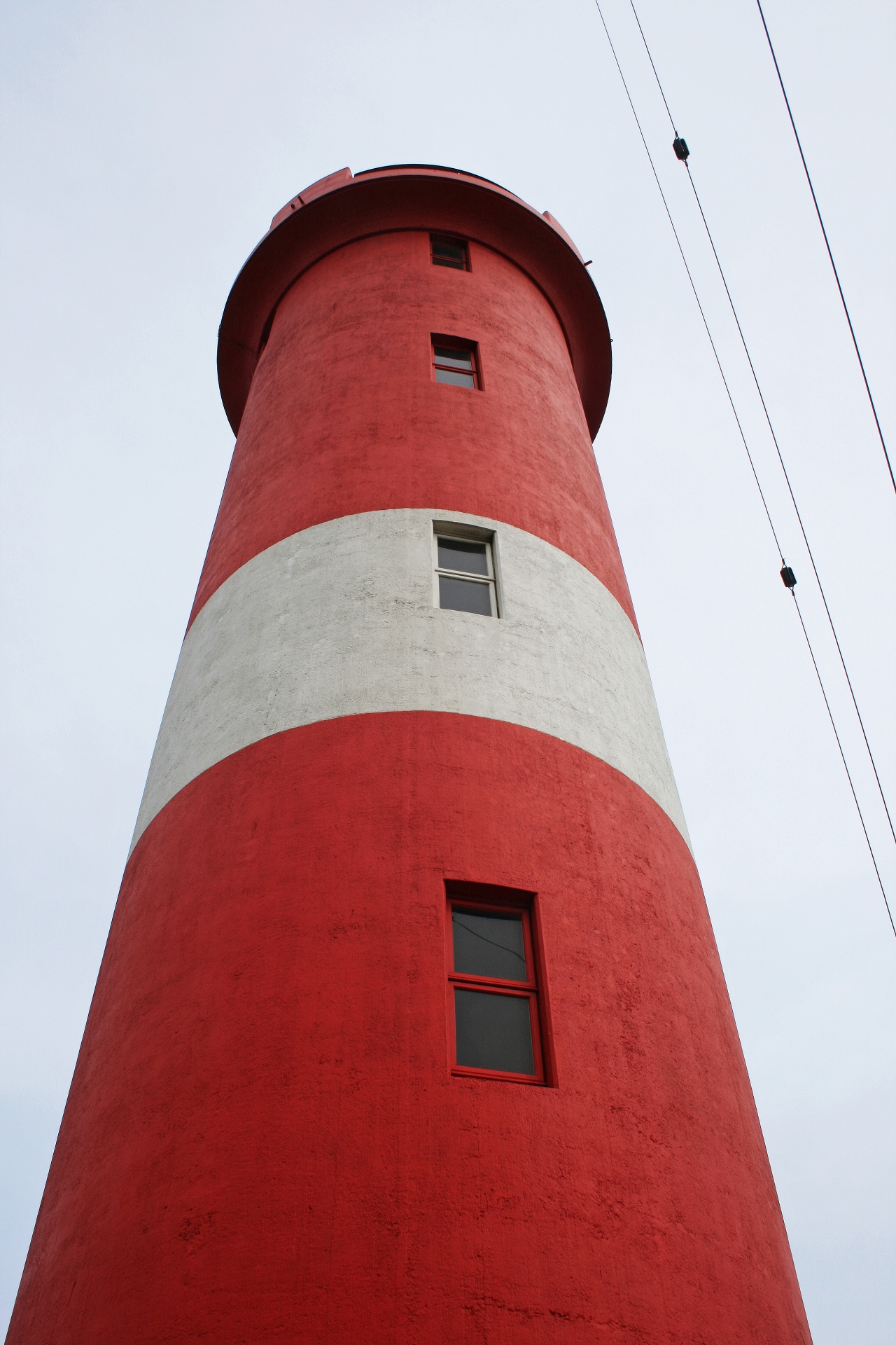 lighthouse tower warning free photo