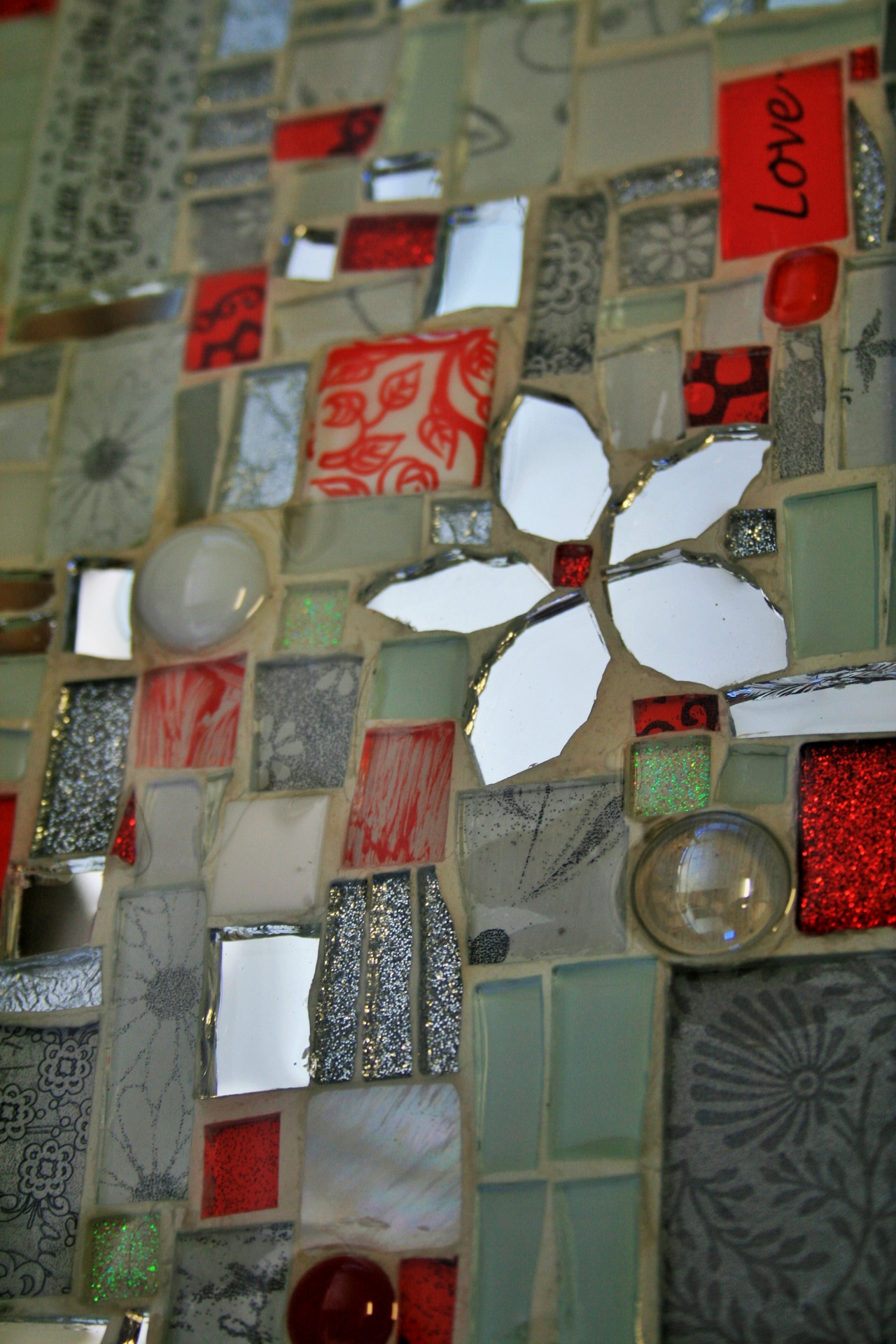 tray mosaic tiles free photo