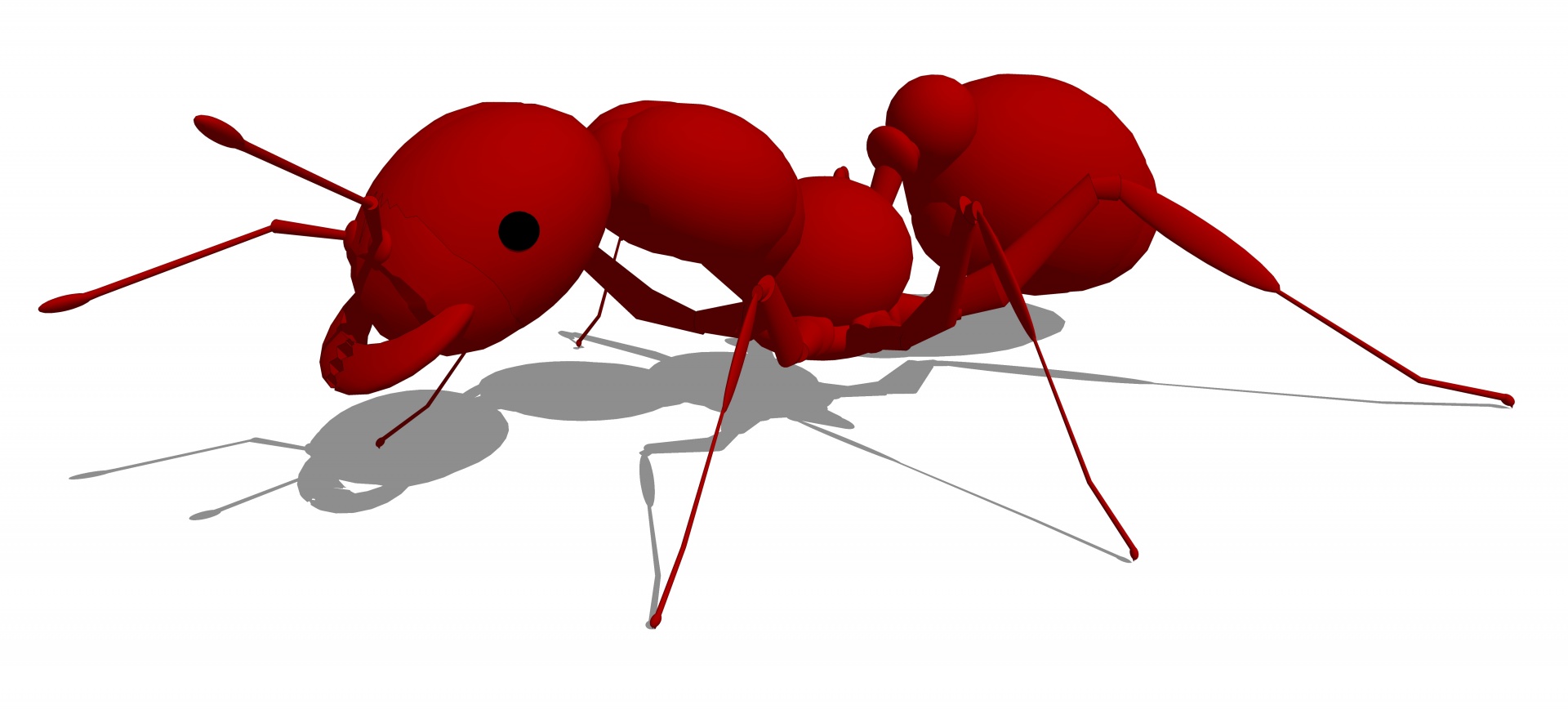 Red Ant (красный муравей)