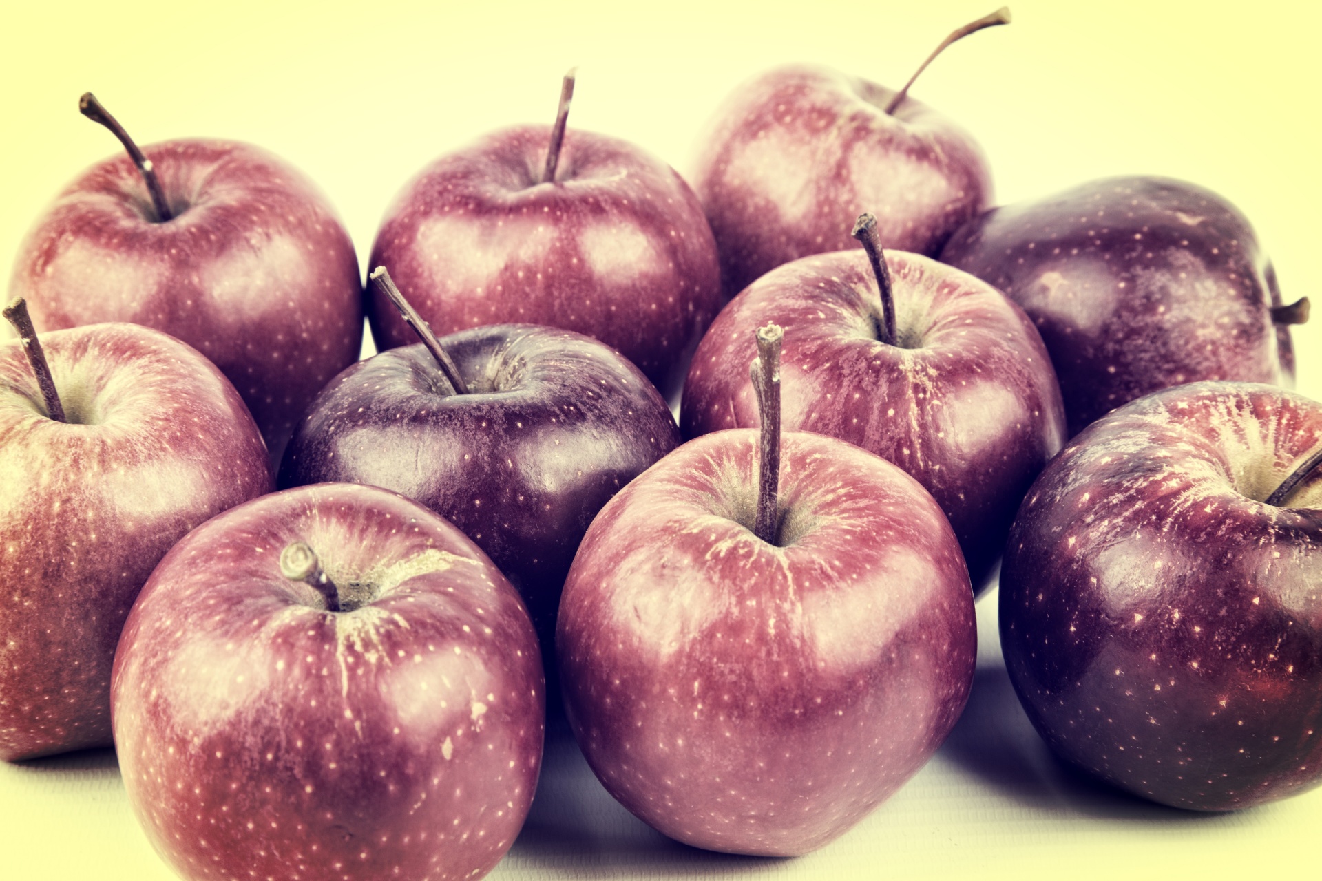 apple red ripe free photo