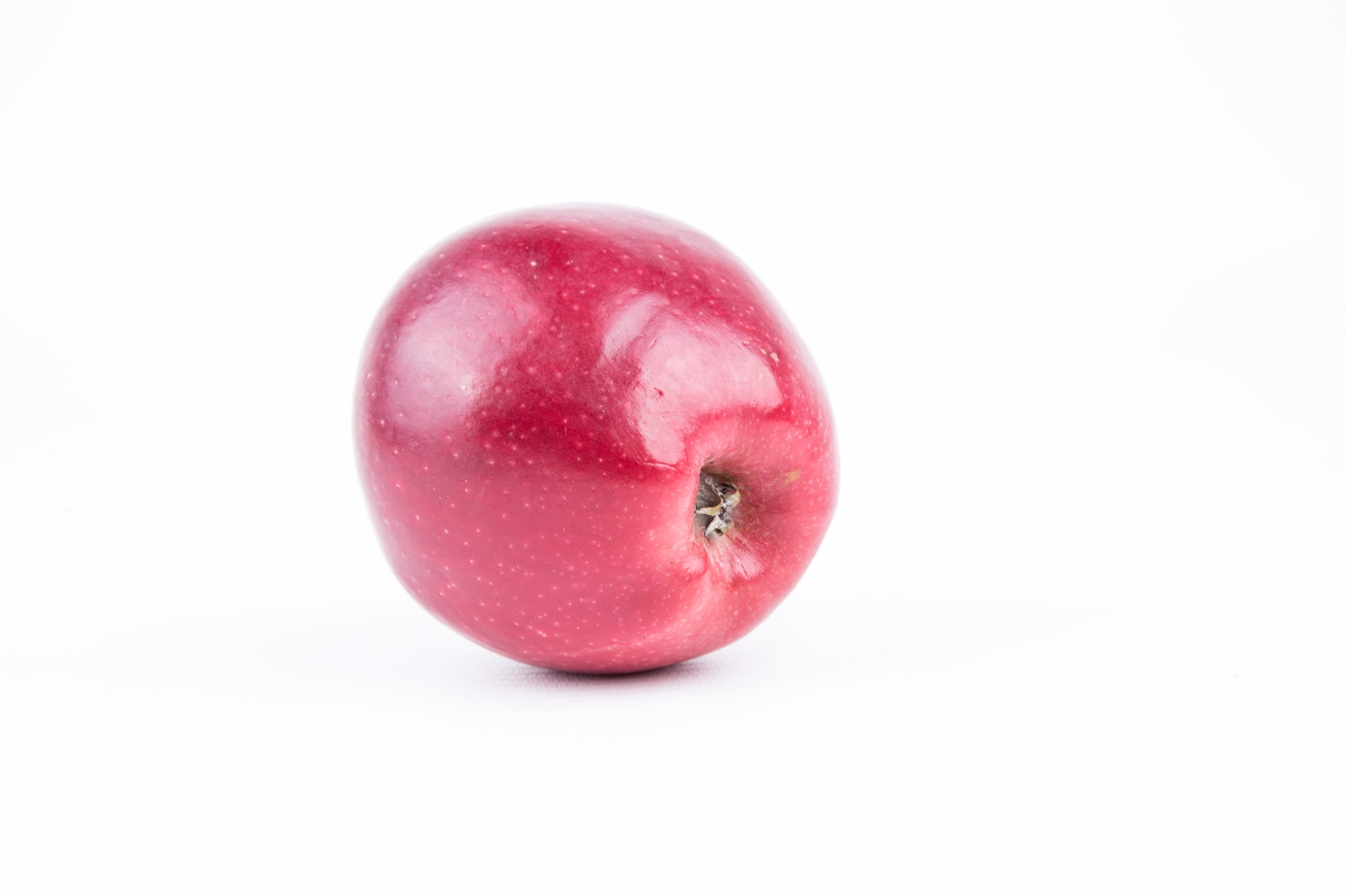 apple red ripe free photo