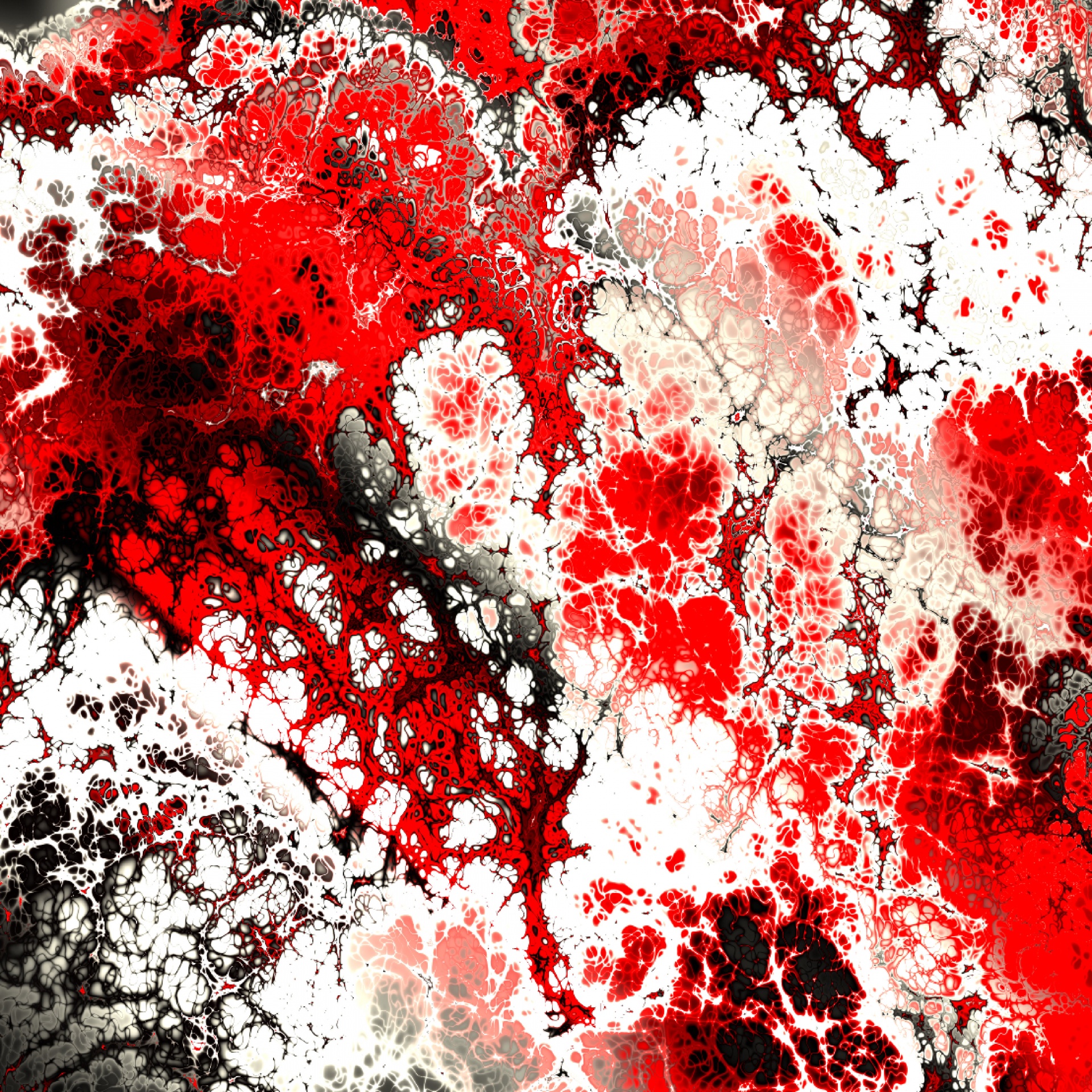 red abstract artwork free photo