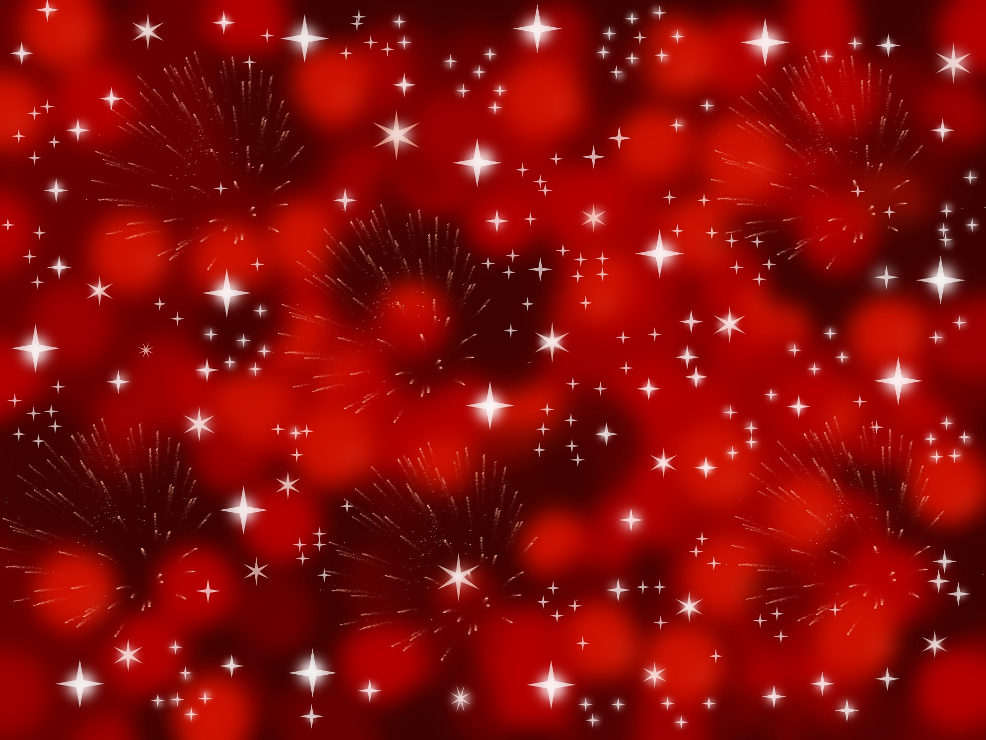 abstract stars red free photo