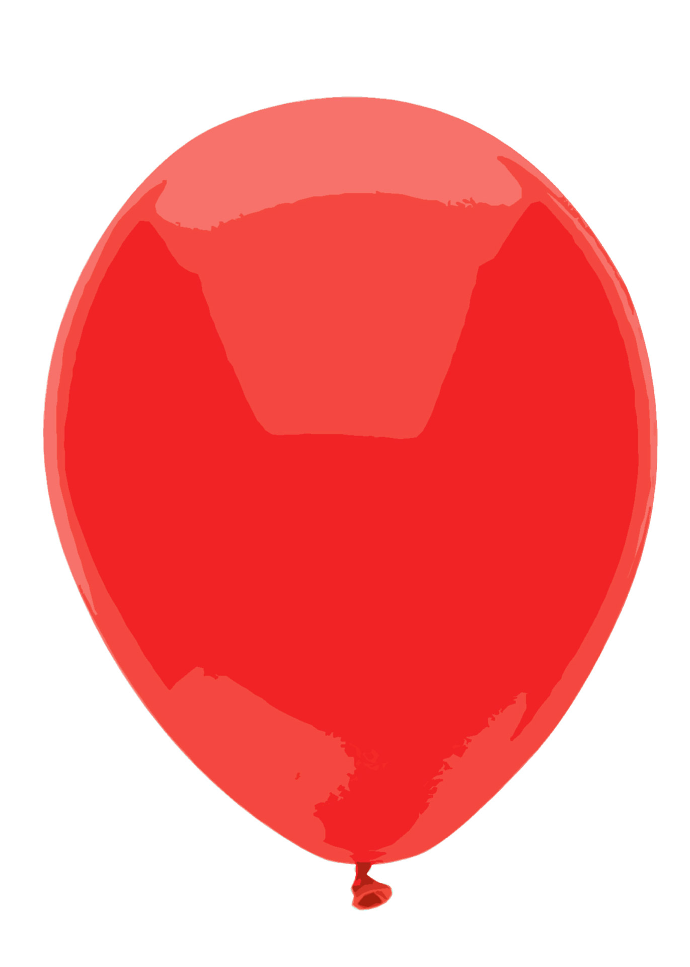 red balloon clip free photo