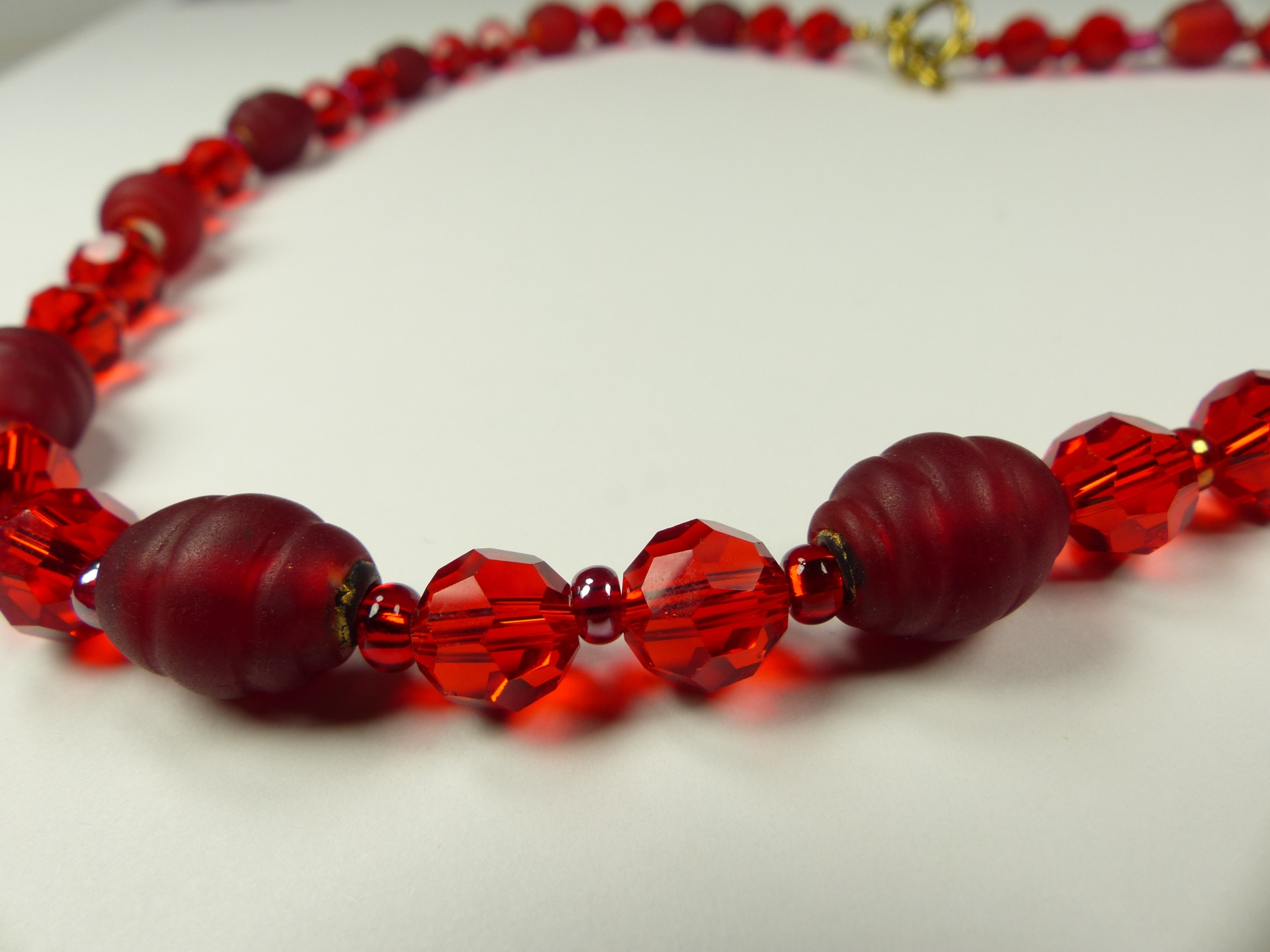 beads red necklace free photo