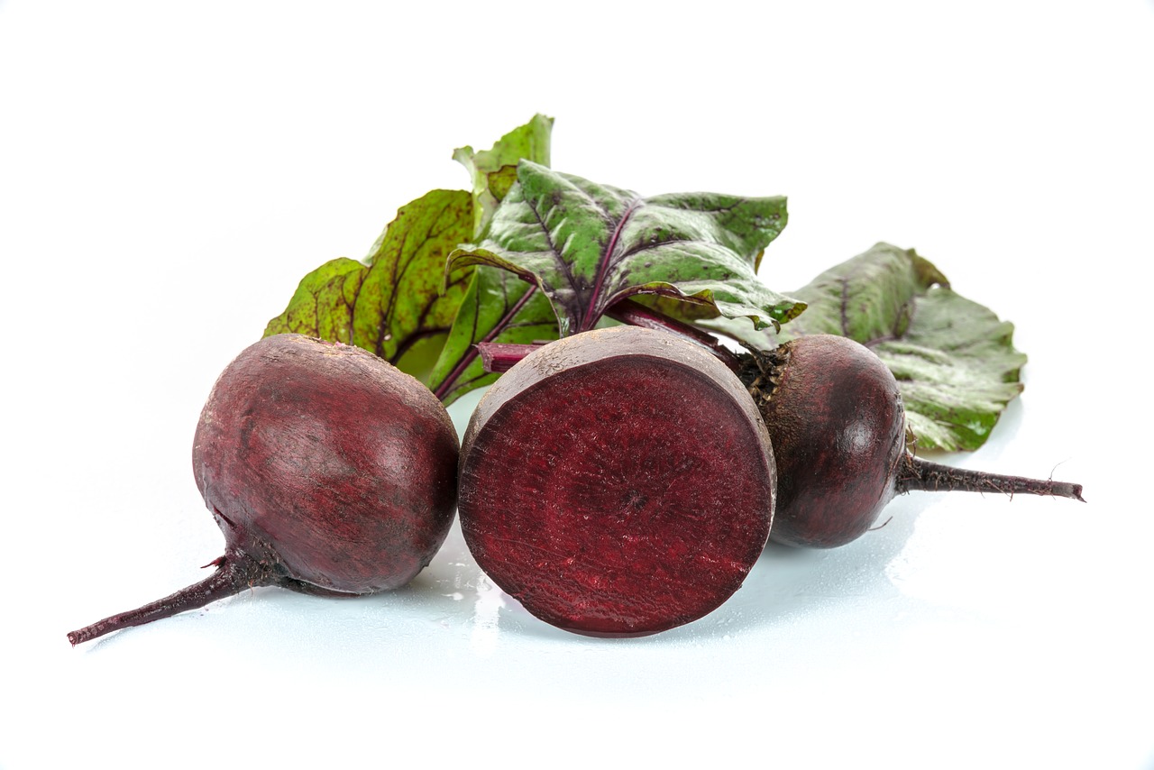 red beets vegetables foliage free photo