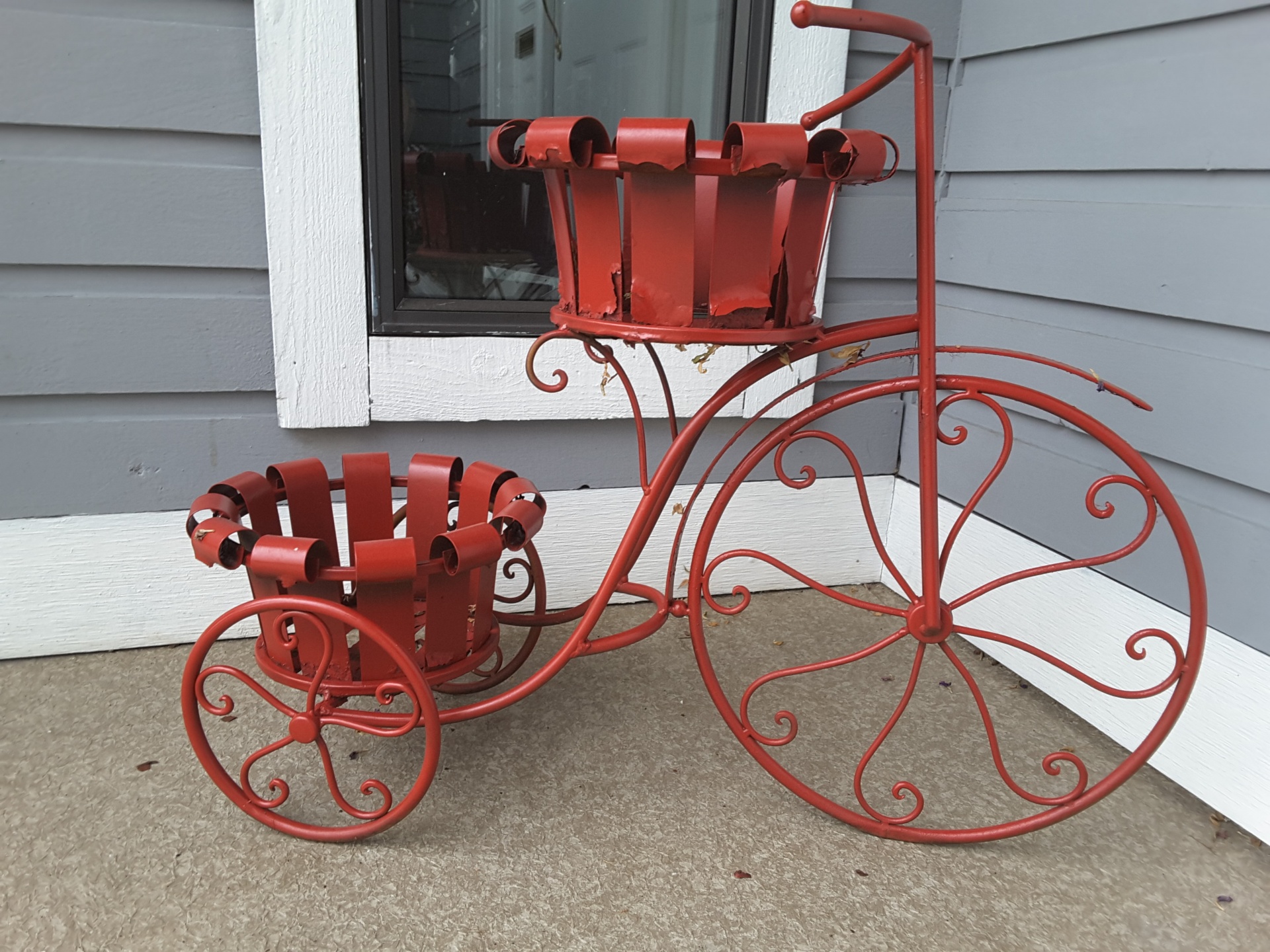 red bike fancy free photo