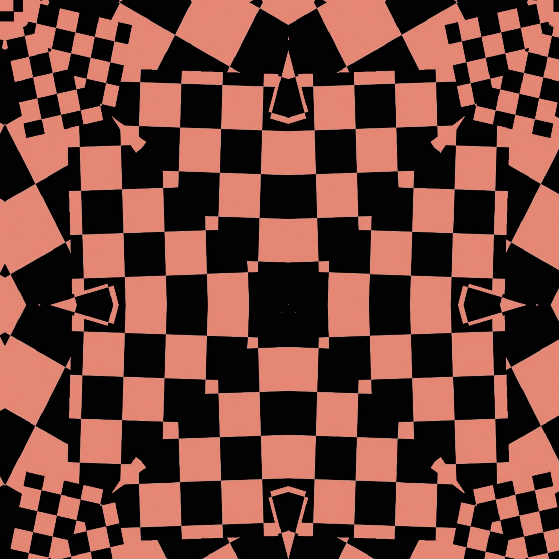 checkerboard red black free photo