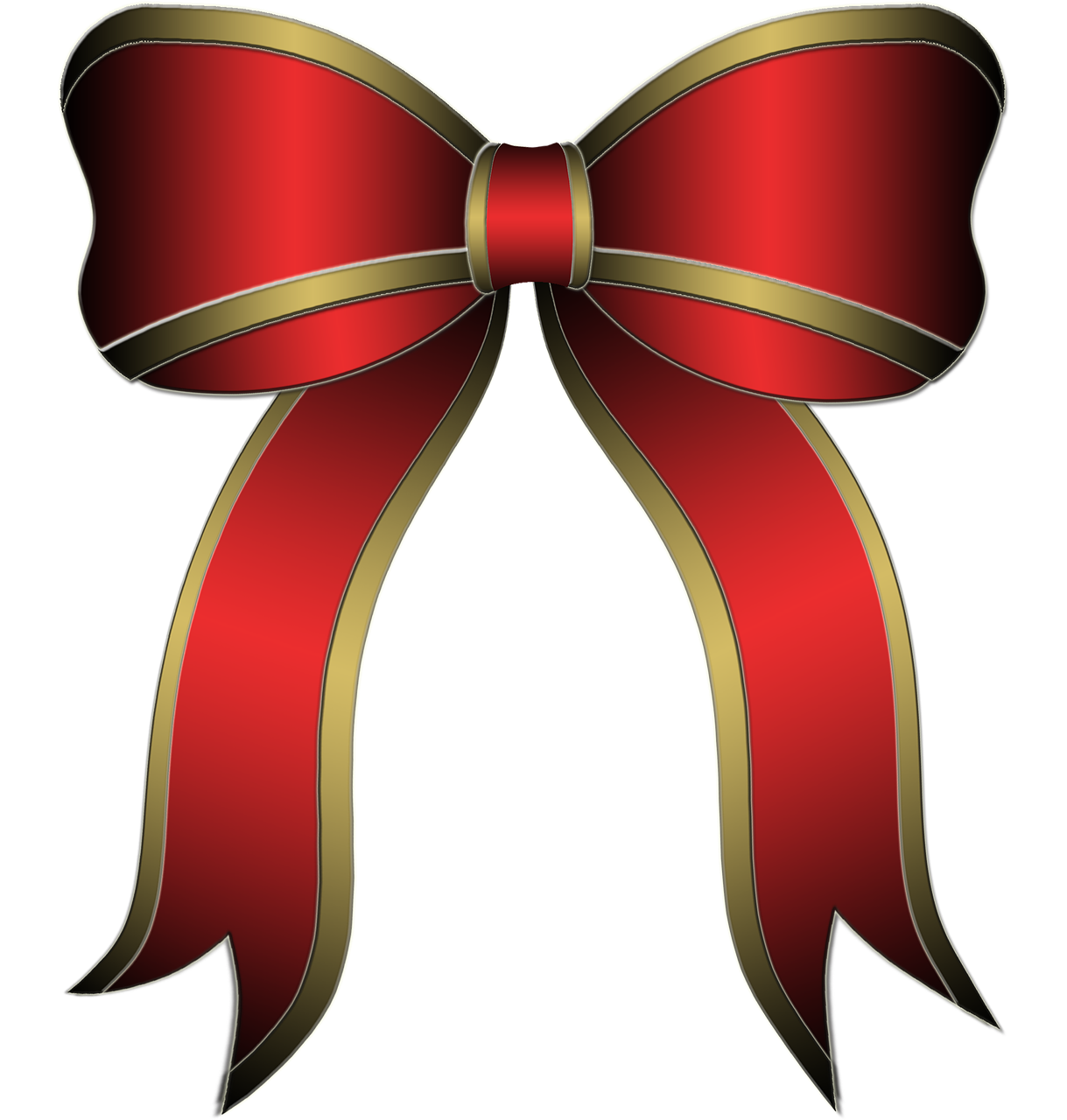 red bow holiday bow bow free photo