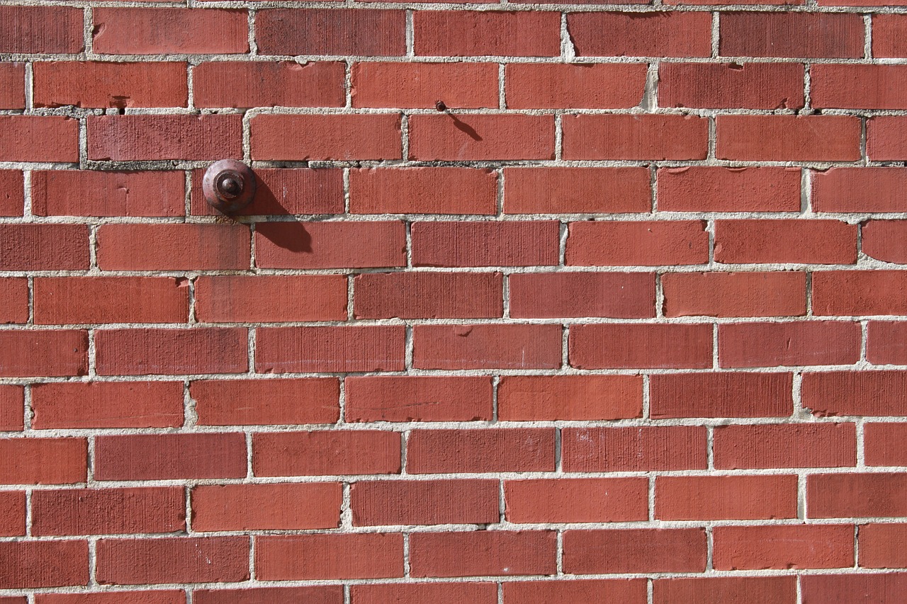 red brick brickwall wall free photo