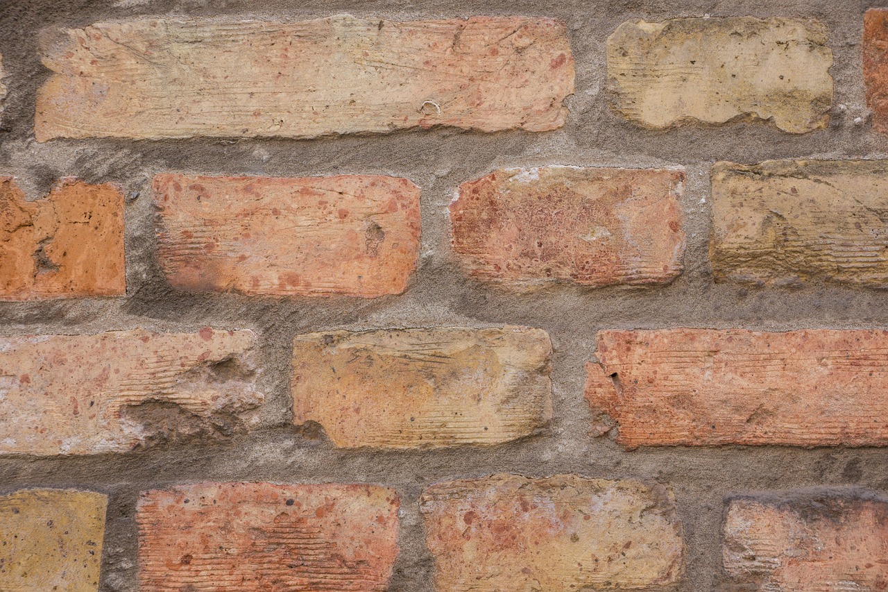 red brick wall texture free photo