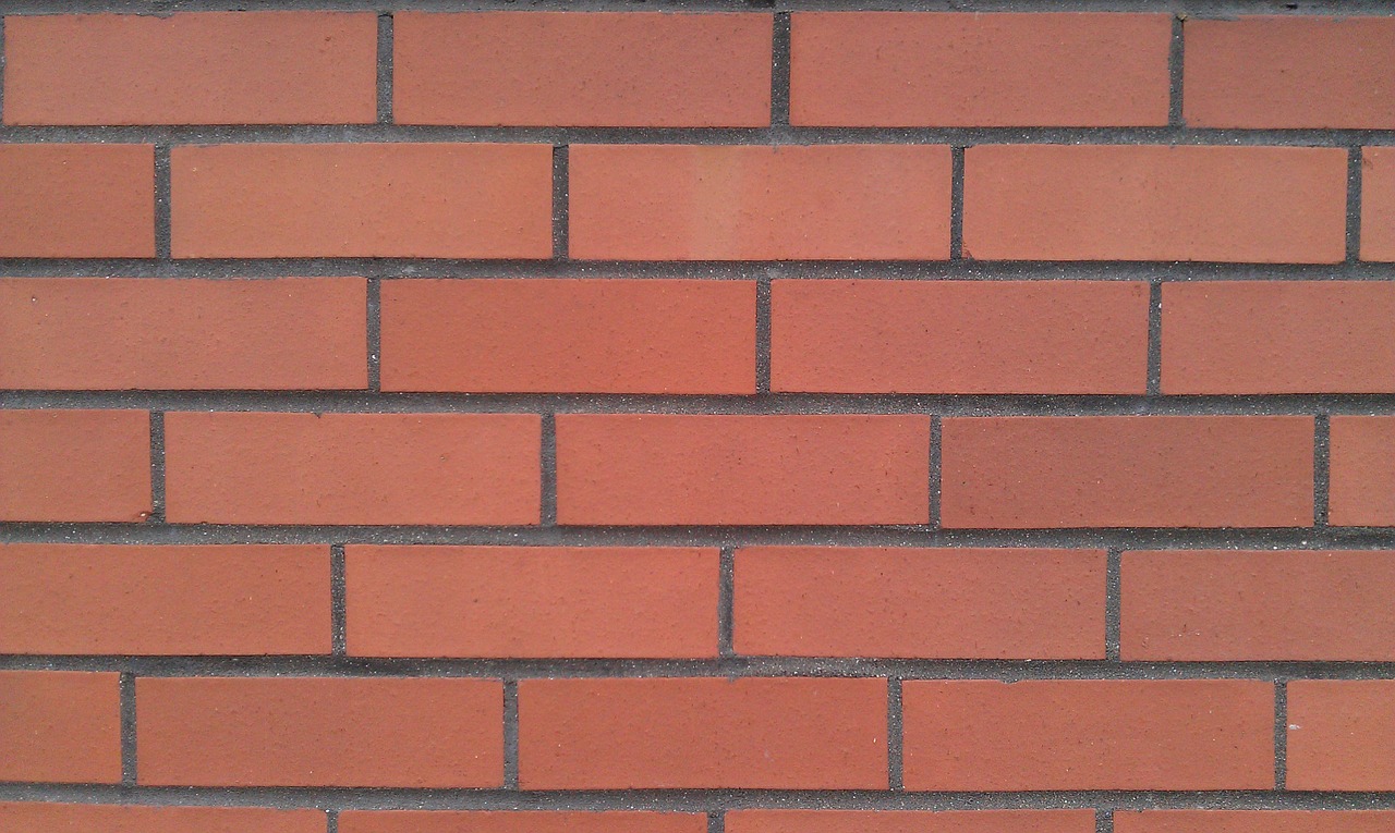 red brick wall bricks free photo