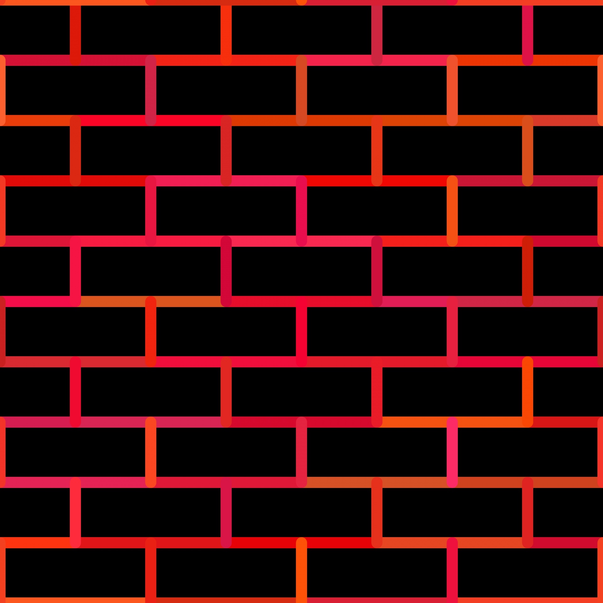 red black brick free photo