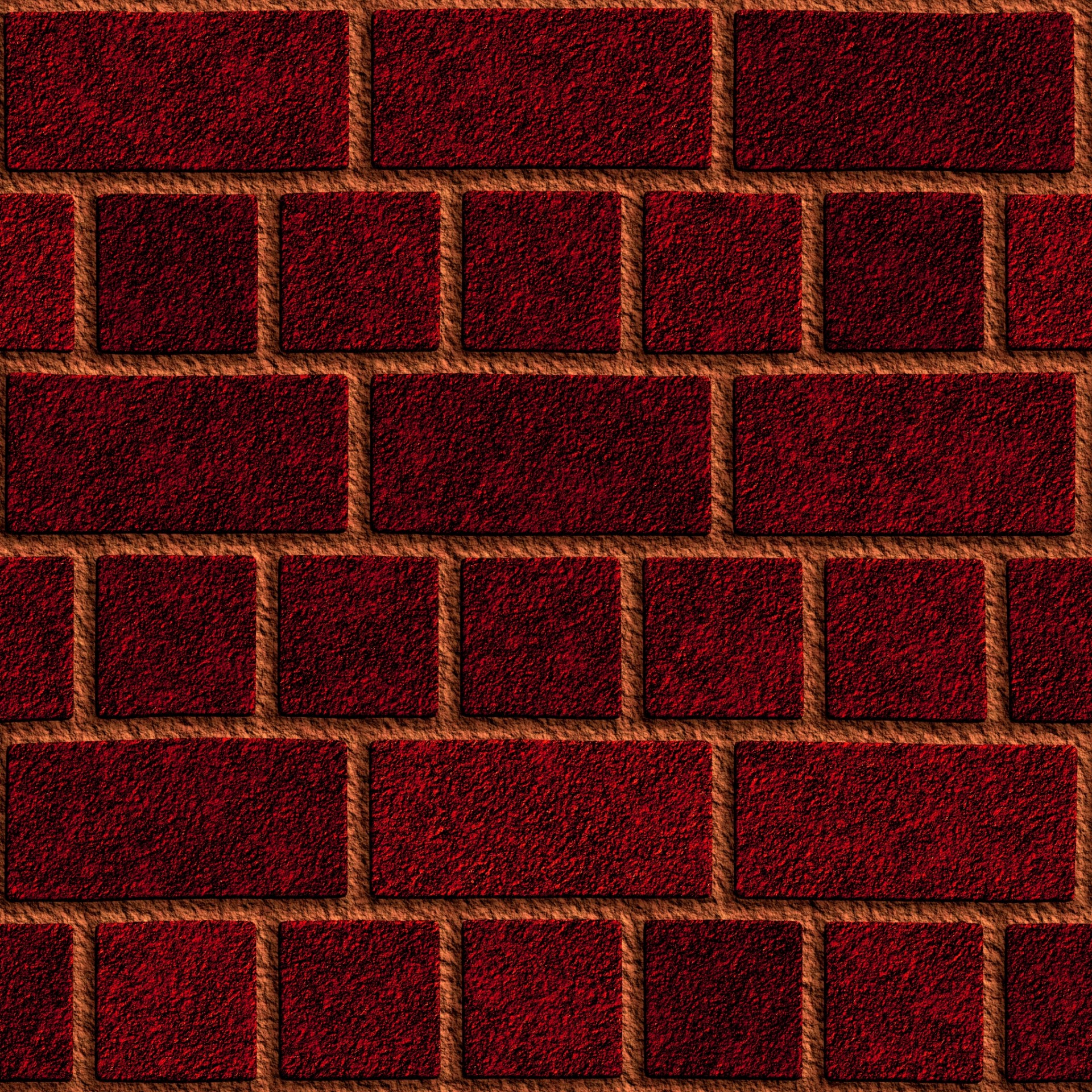 brick wall red free photo