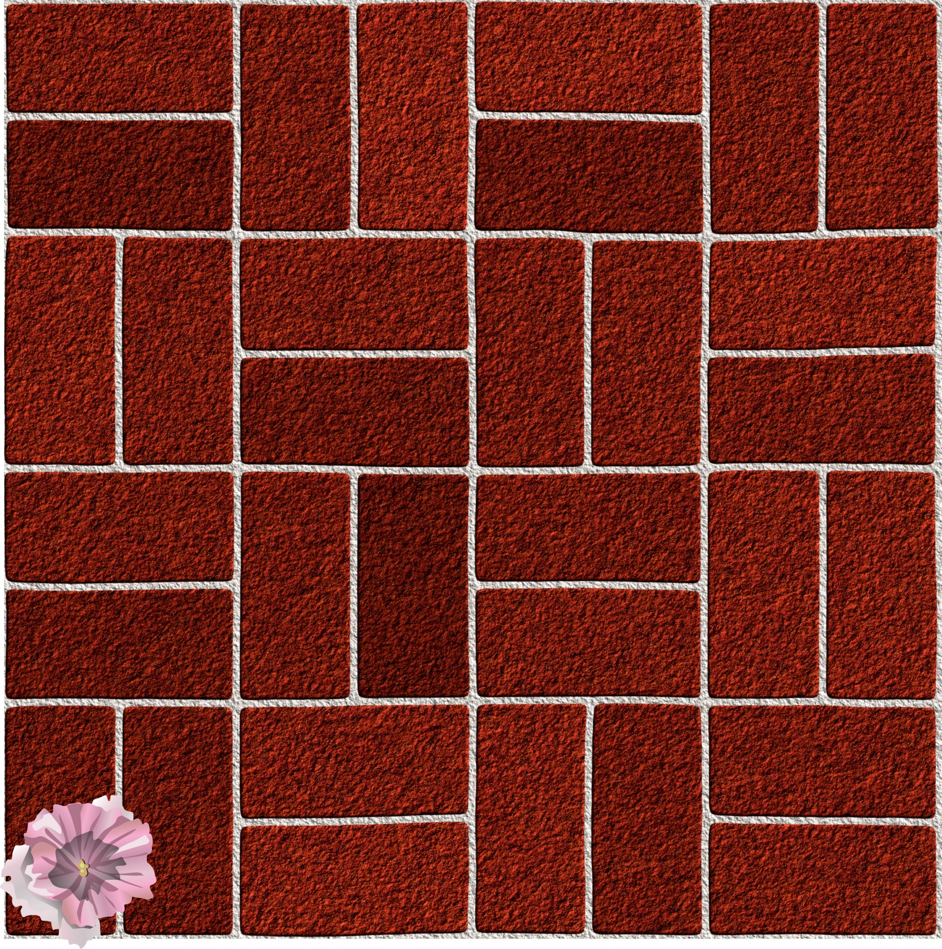 red bricks wall free photo