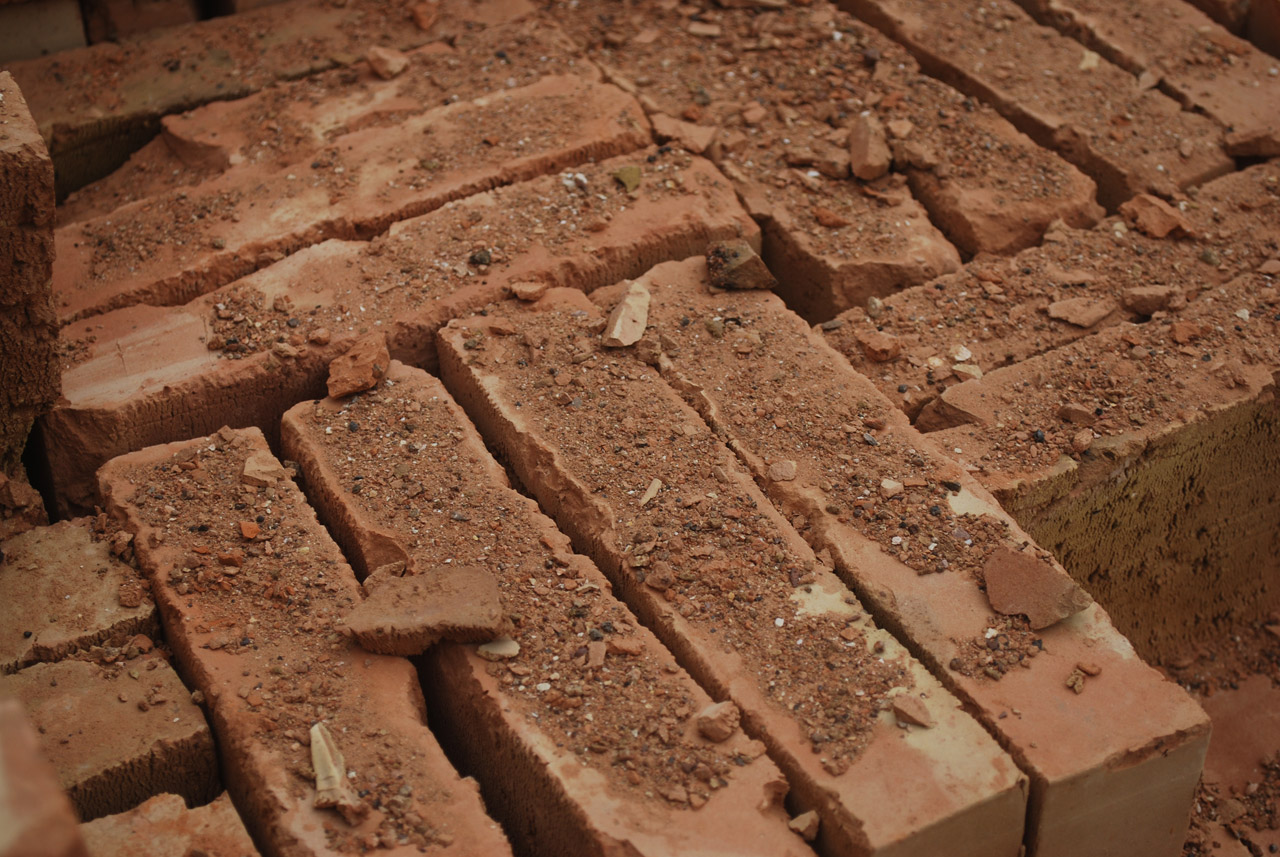 brick bricks construction free photo