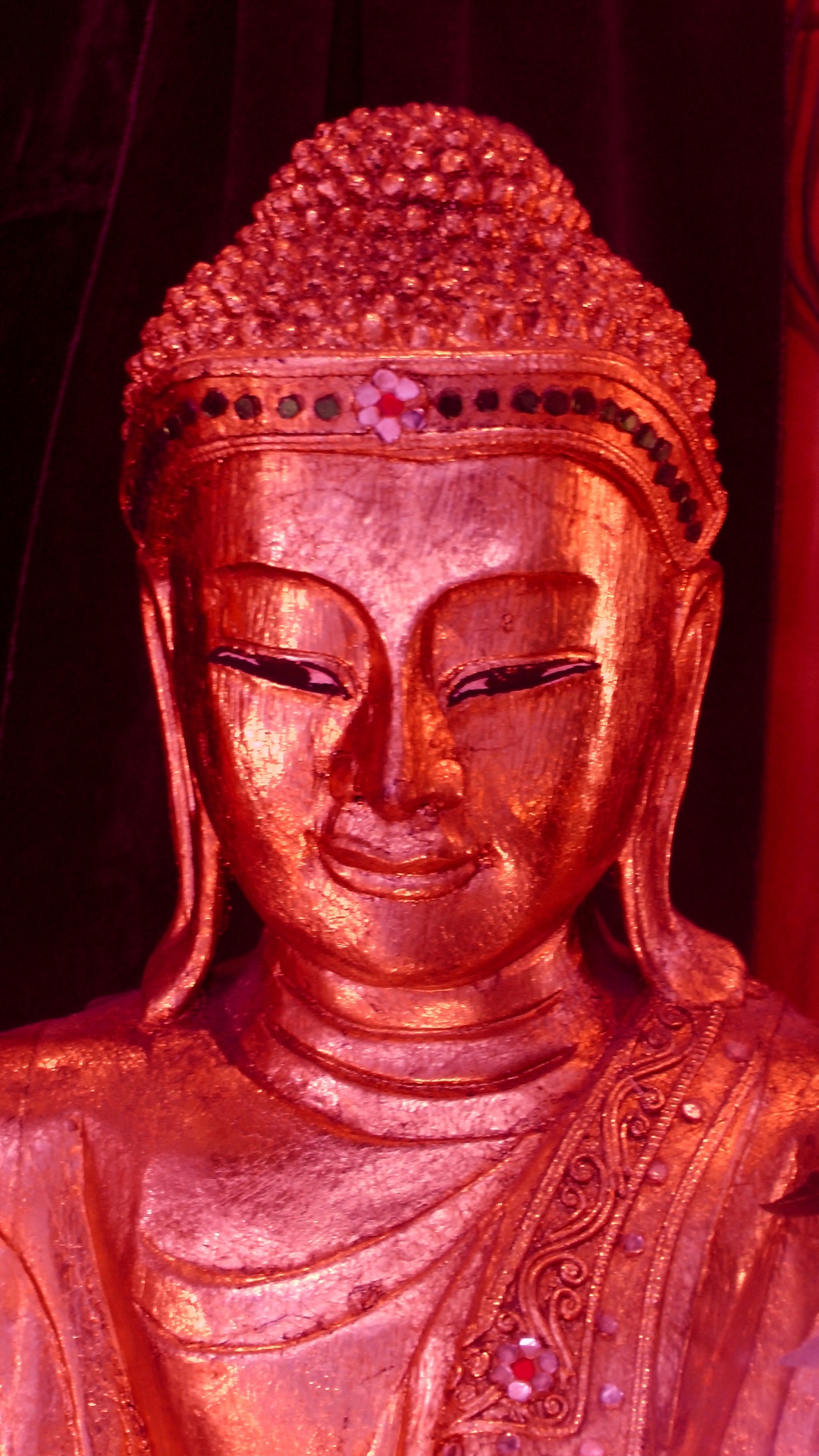 red pink buddha free photo