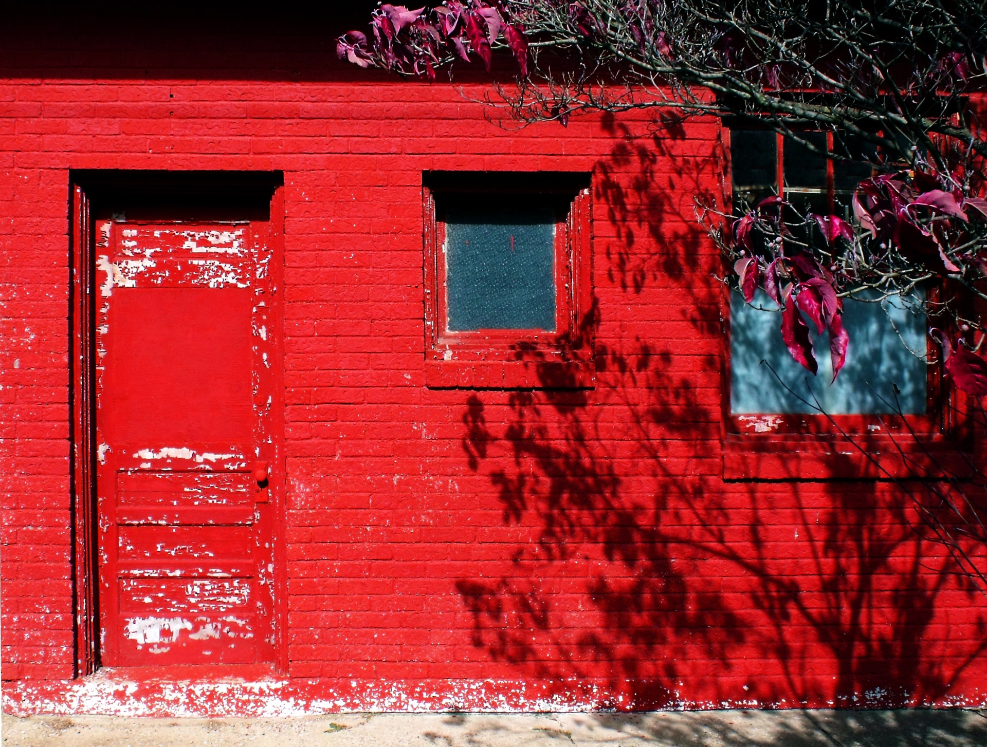 red brick building free photo