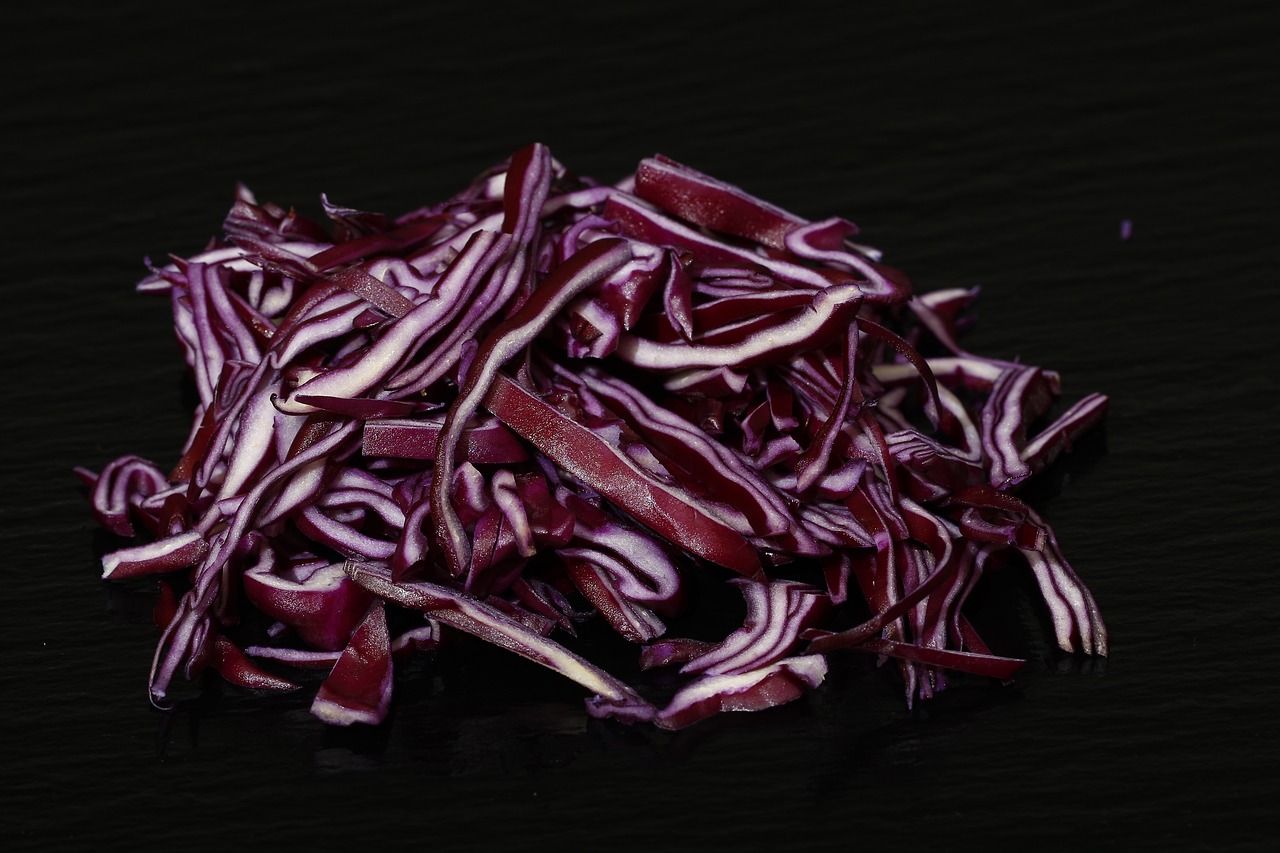 red cabbage cabbage vegetable free photo