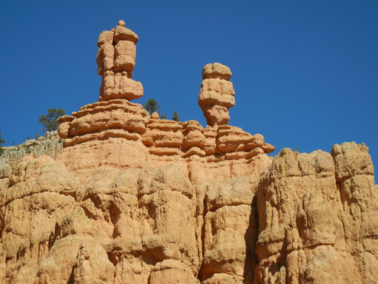 red canyon mountains usa free photo