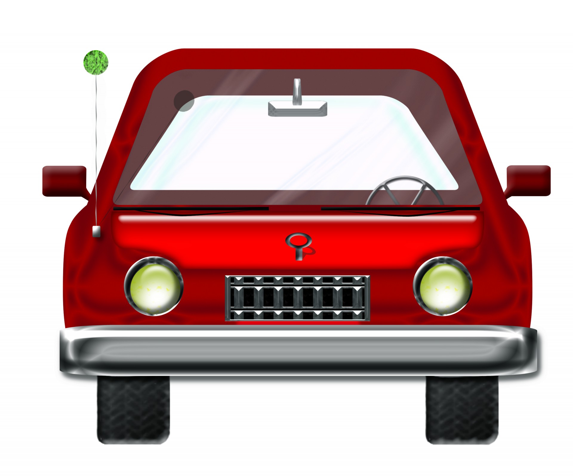Red car,auto,car,red,illustration - free image from needpix.com