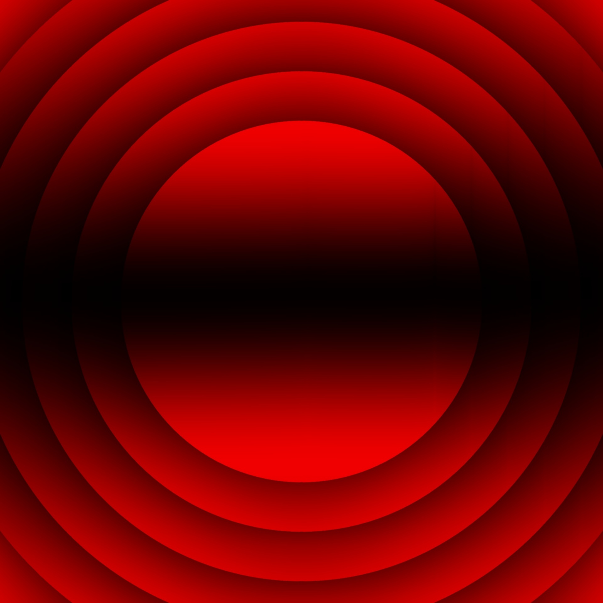 wallpaper red concentric free photo